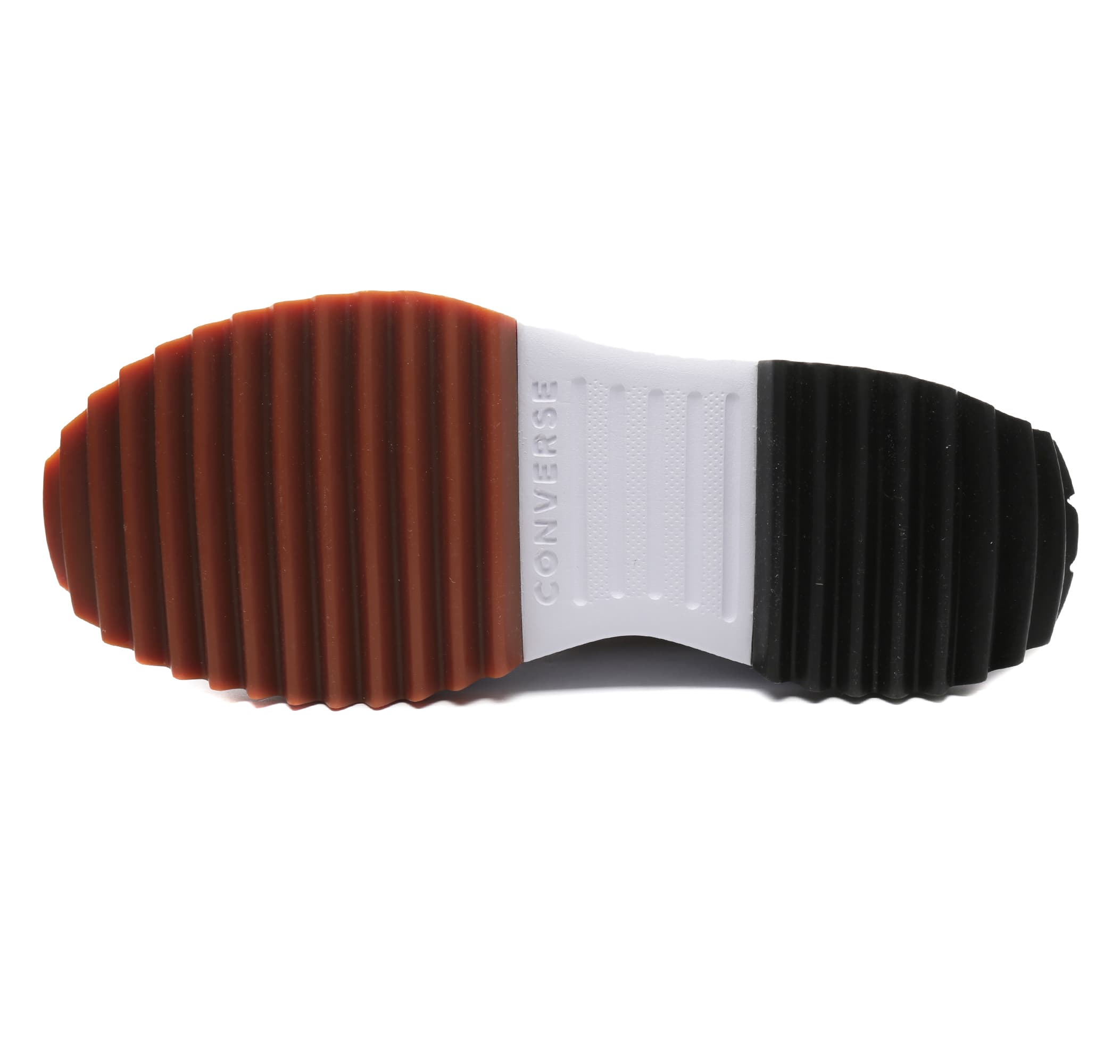 Converse Converse Run Star Hıke Canvas Platform Erkek Spor Ayakkabı Beyaz - 6