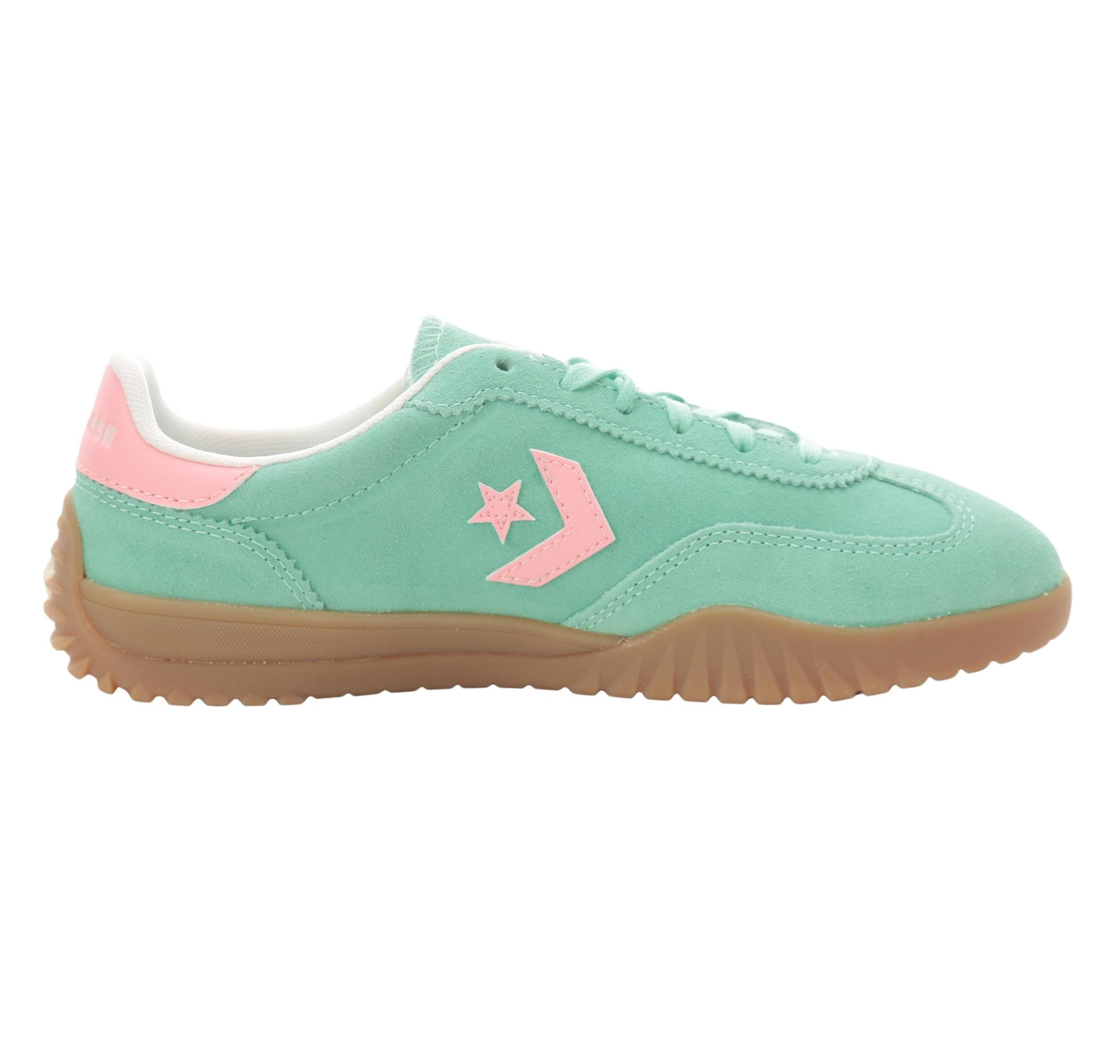 Converse Converse Run Star Traıner Suede Kadın Spor Ayakkabı Yeşil - 4