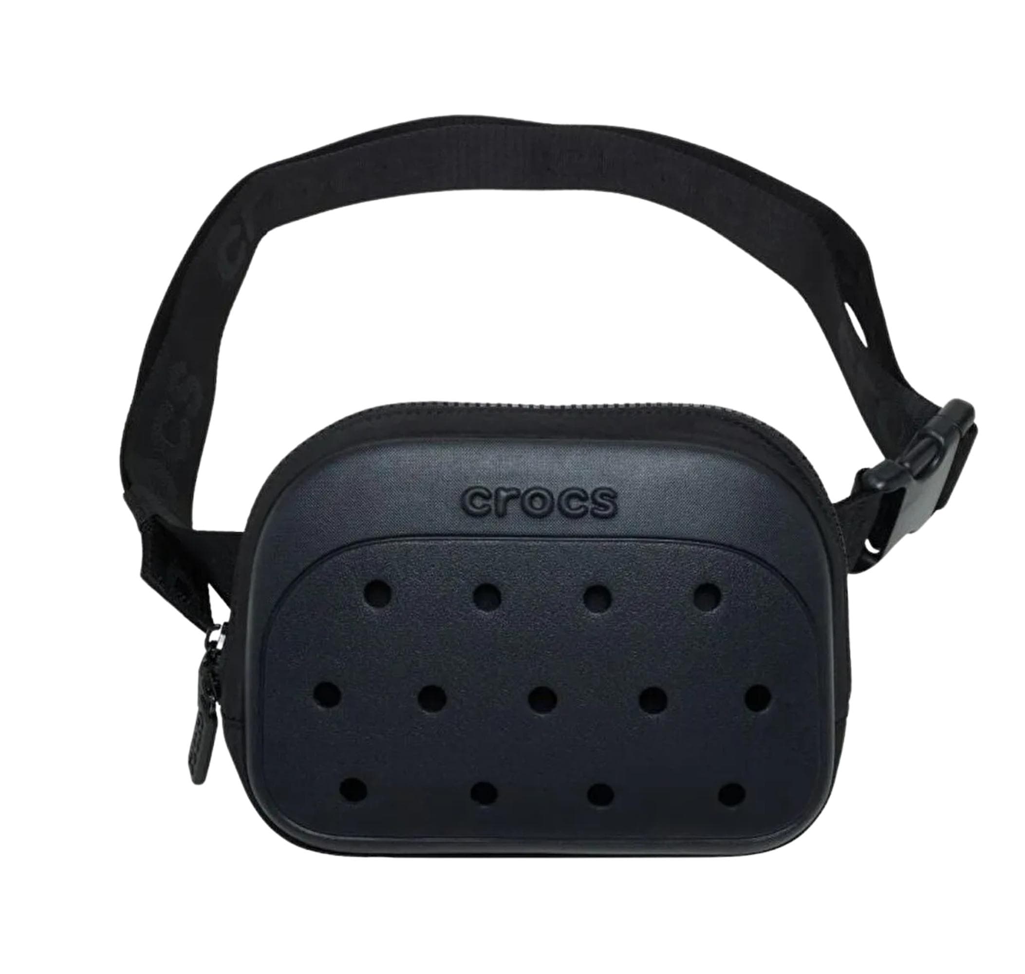 Crocs Crocs Belt Bag W Eva Front Çanta Siyah