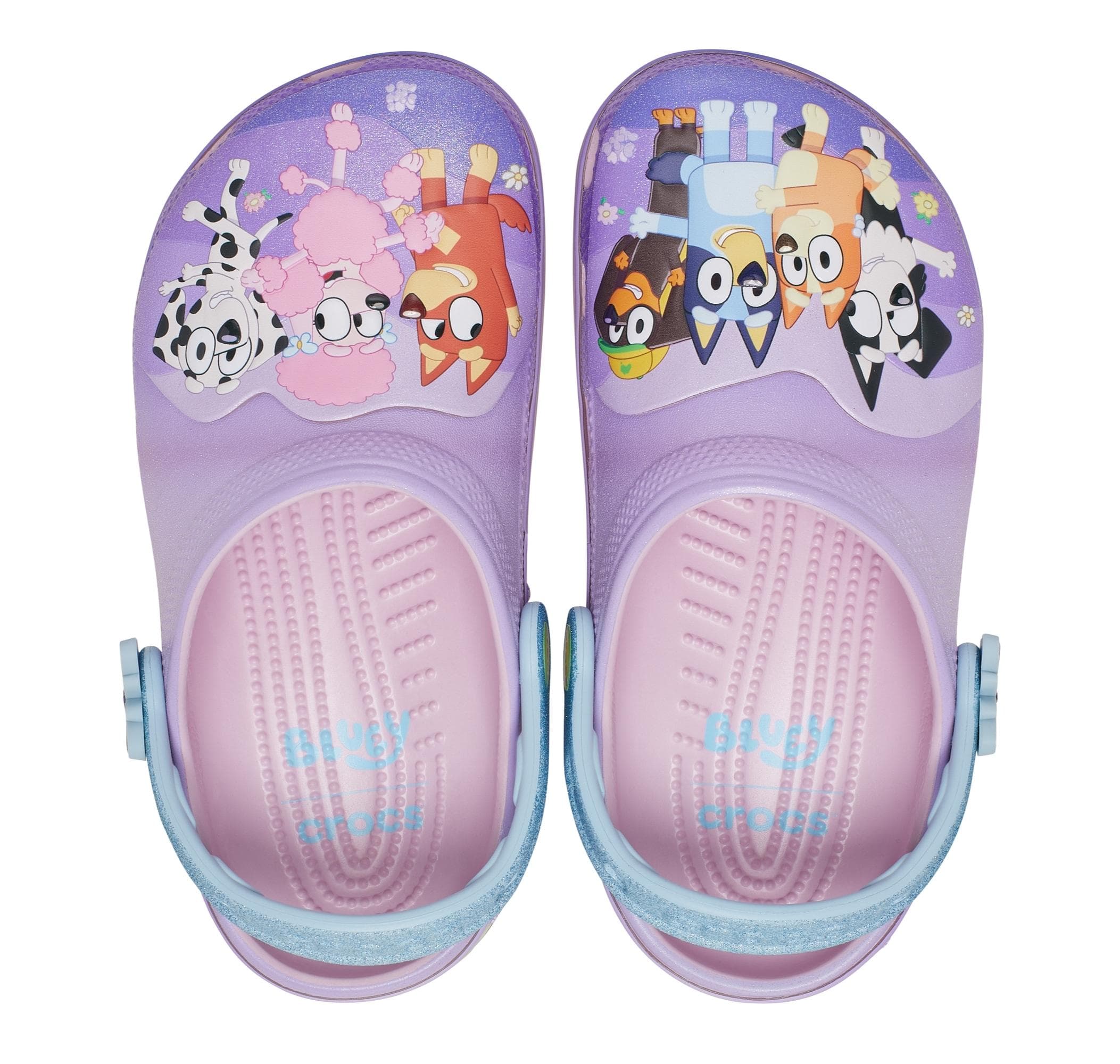 Crocs Crocs Bluey Multi Pink Cls Clg T Çocuk Terlik Mor