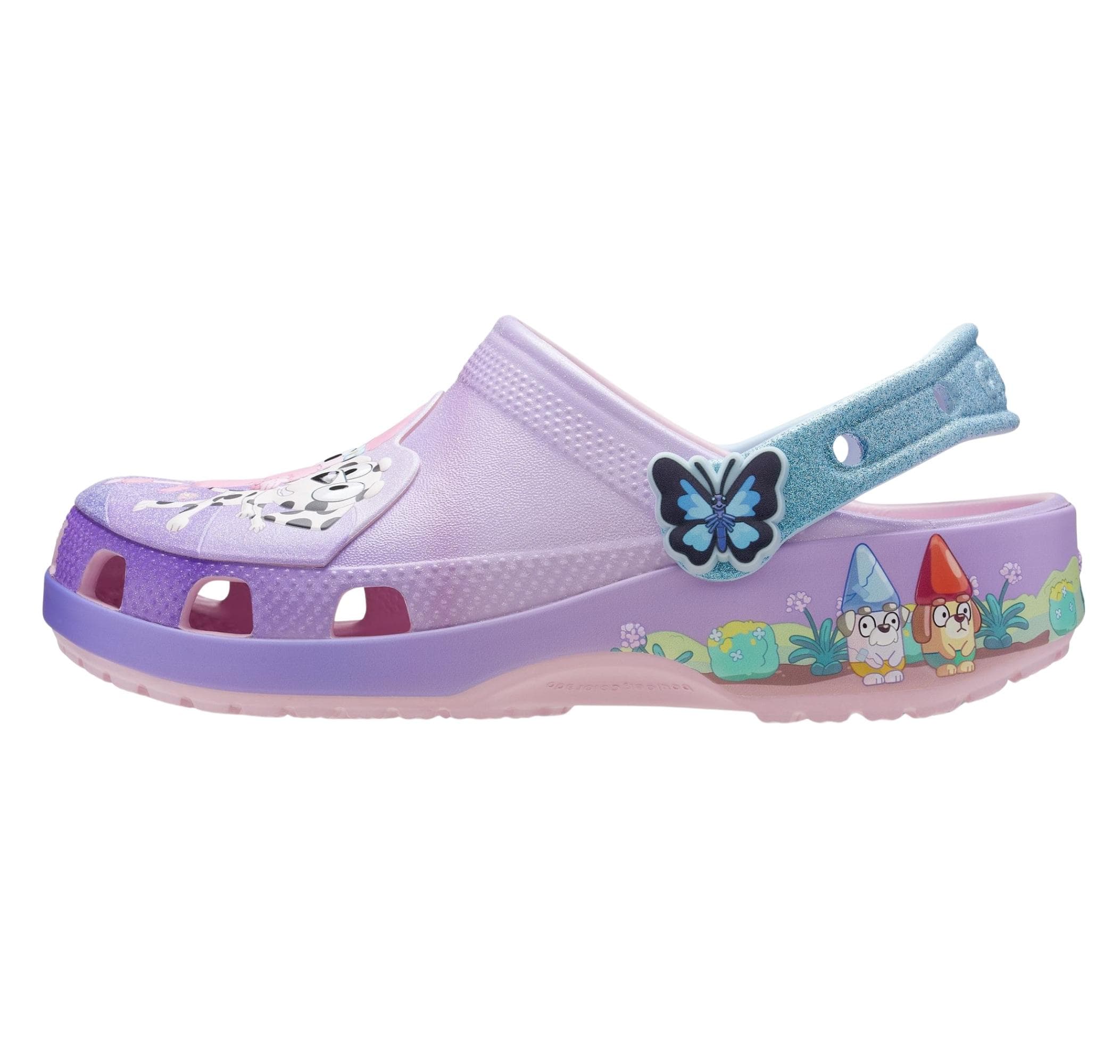 Crocs Crocs Bluey Multi Pink Cls Clg T Çocuk Terlik Mor - 2