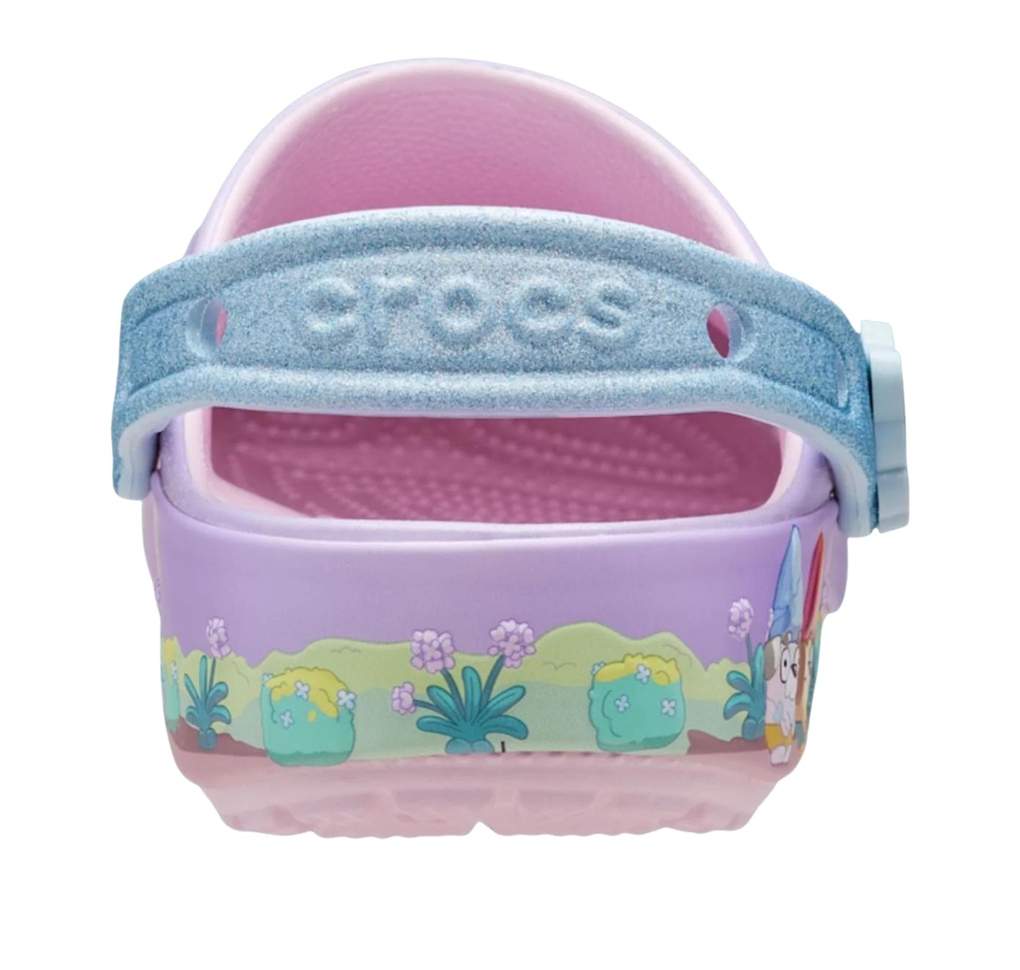 Crocs Crocs Bluey Multi Pink Cls Clg T Çocuk Terlik Mor - 5