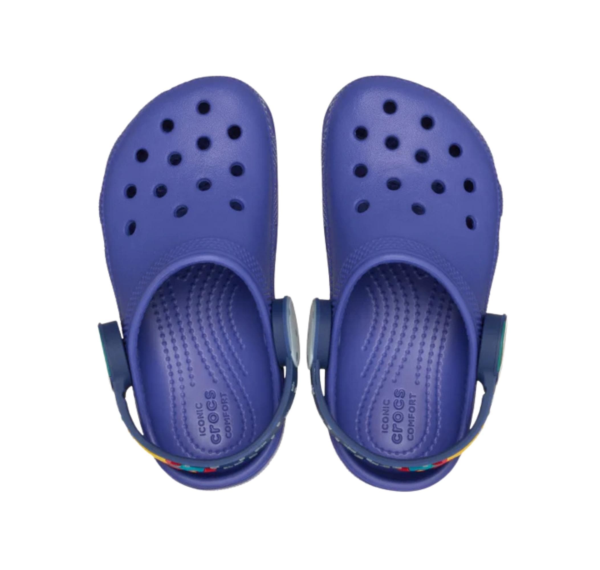 Crocs Crocs C Imagination Lightsbkstrpcgt Çocuk Terlik Mor