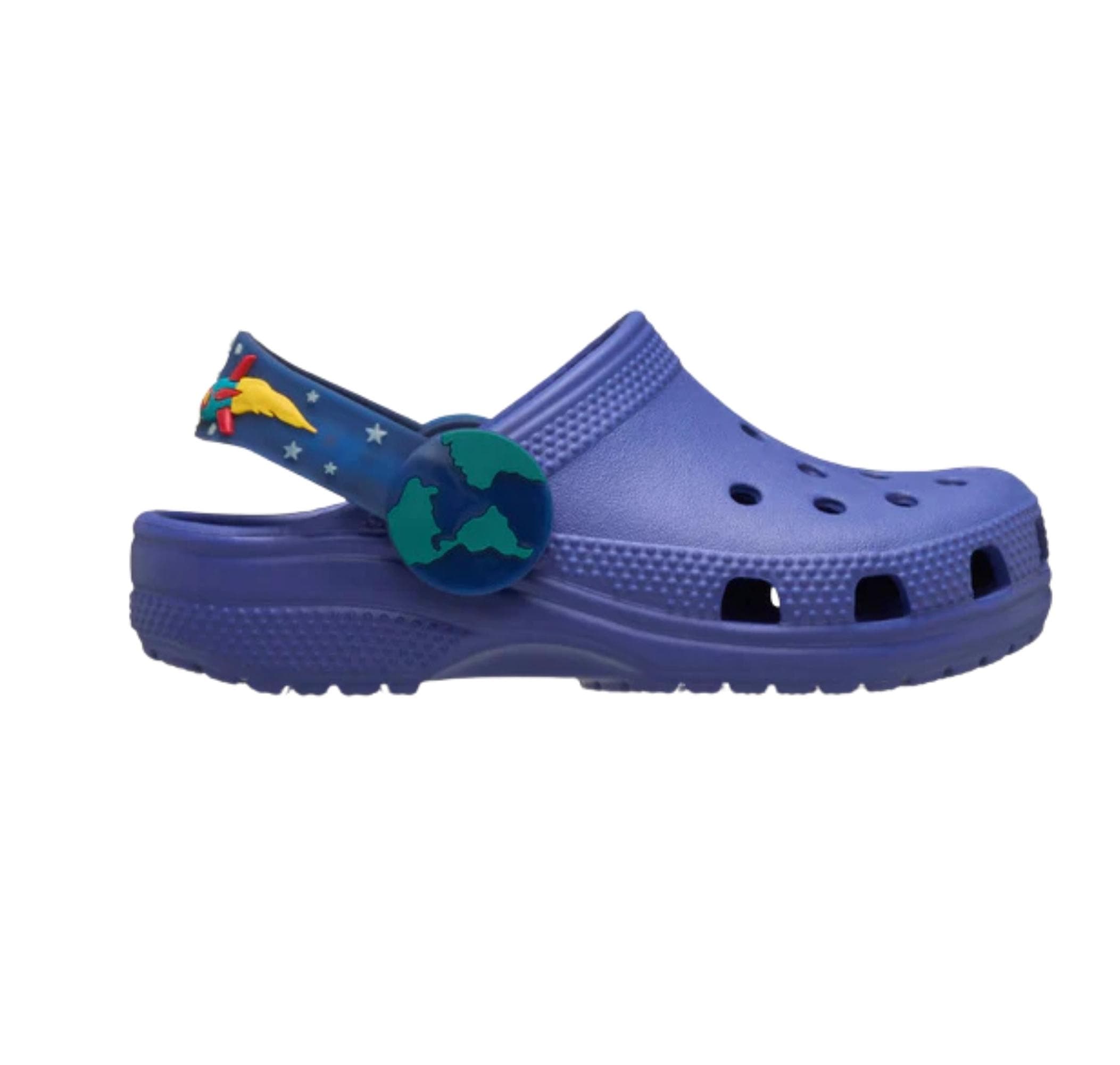Crocs Crocs C Imagination Lightsbkstrpcgt Çocuk Terlik Mor - 2