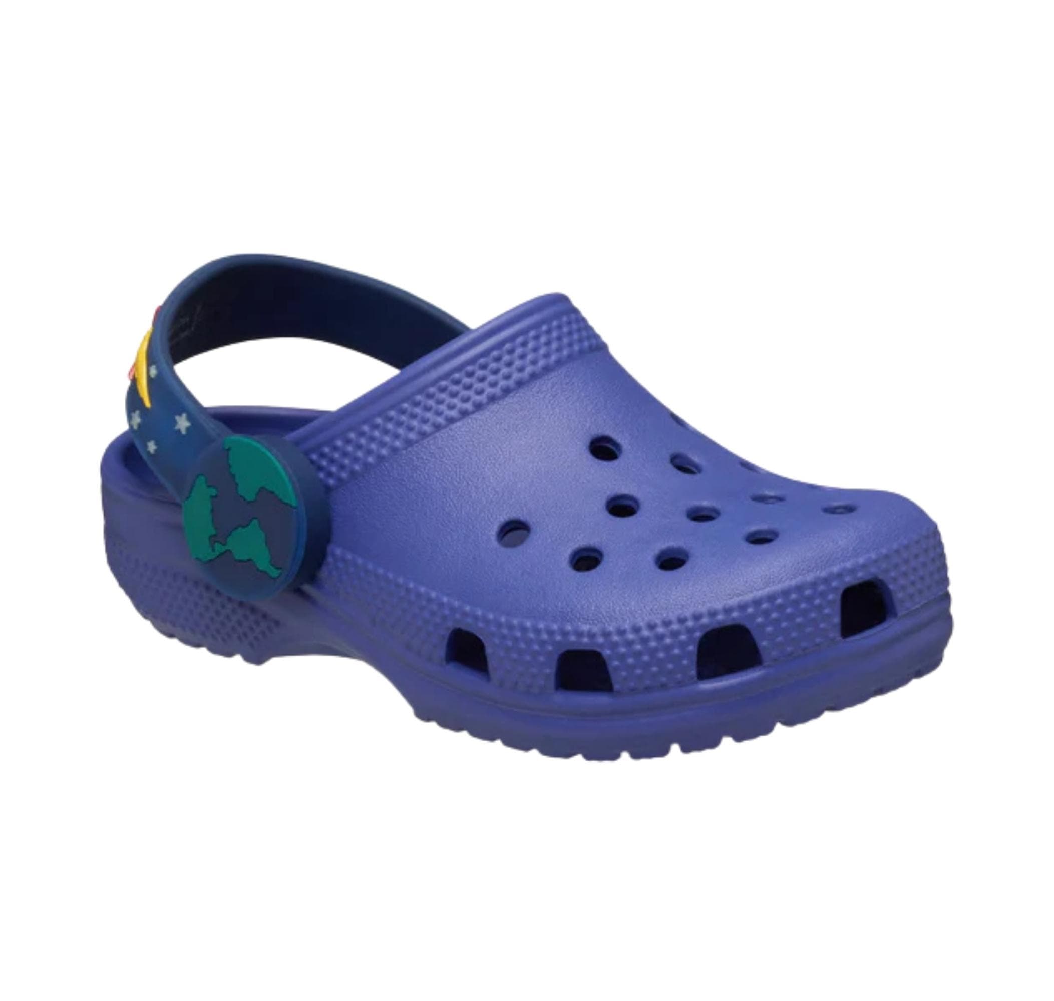 Crocs Crocs C Imagination Lightsbkstrpcgt Çocuk Terlik Mor - 3