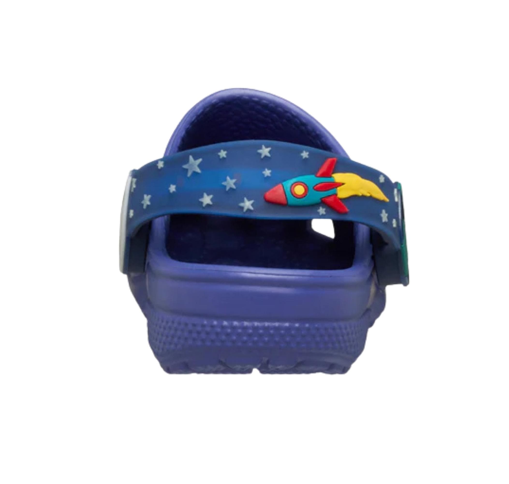 Crocs Crocs C Imagination Lightsbkstrpcgt Çocuk Terlik Mor - 5