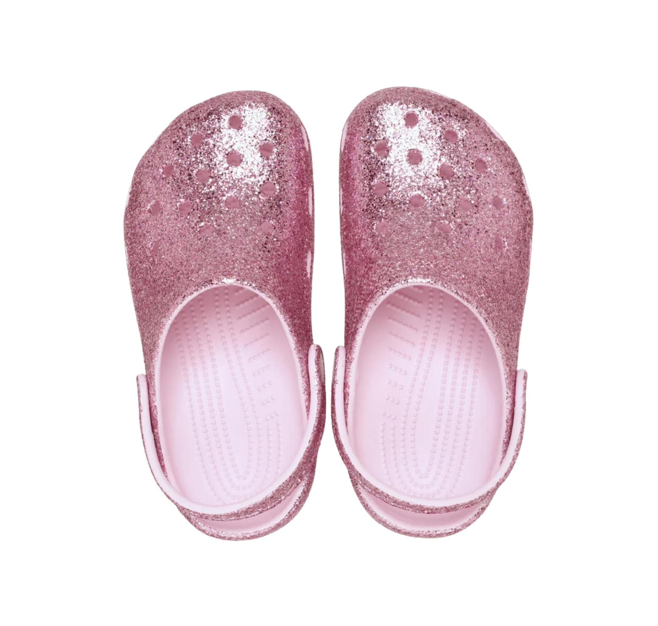 Crocs Crocs Classic Chunky Glitter Clog K Çocuk Terlik Pembe