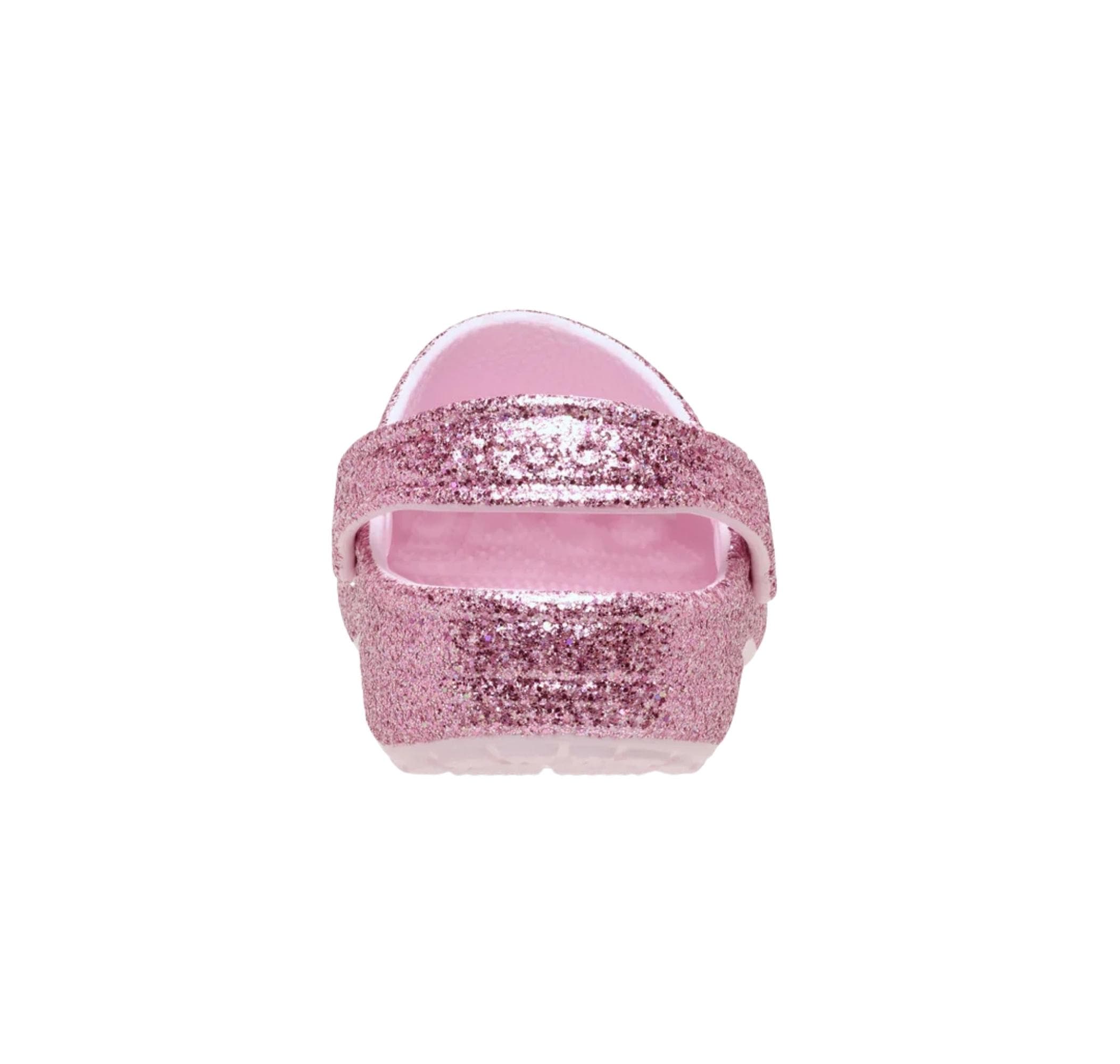 Crocs Crocs Classic Chunky Glitter Clog K Çocuk Terlik Pembe - 5