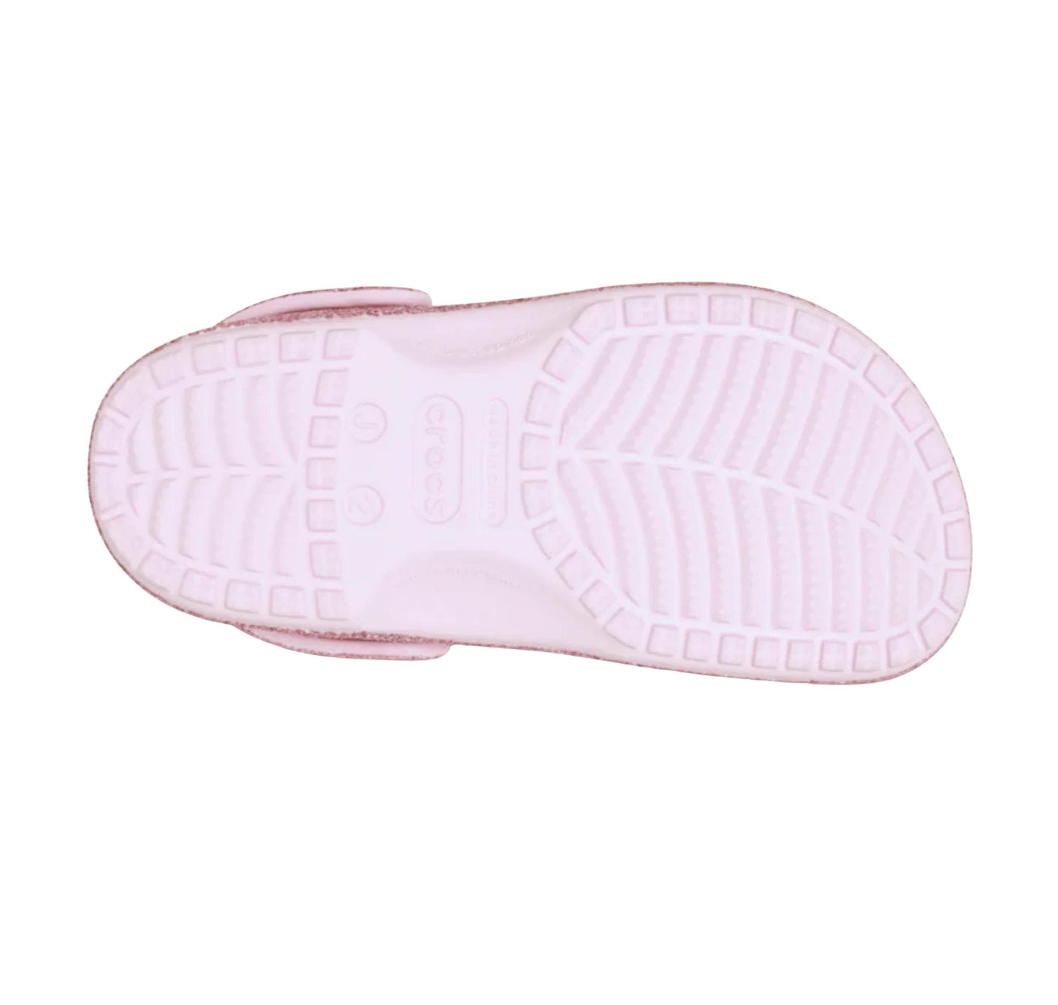 Crocs Crocs Classic Chunky Glitter Clog K Çocuk Terlik Pembe - 6