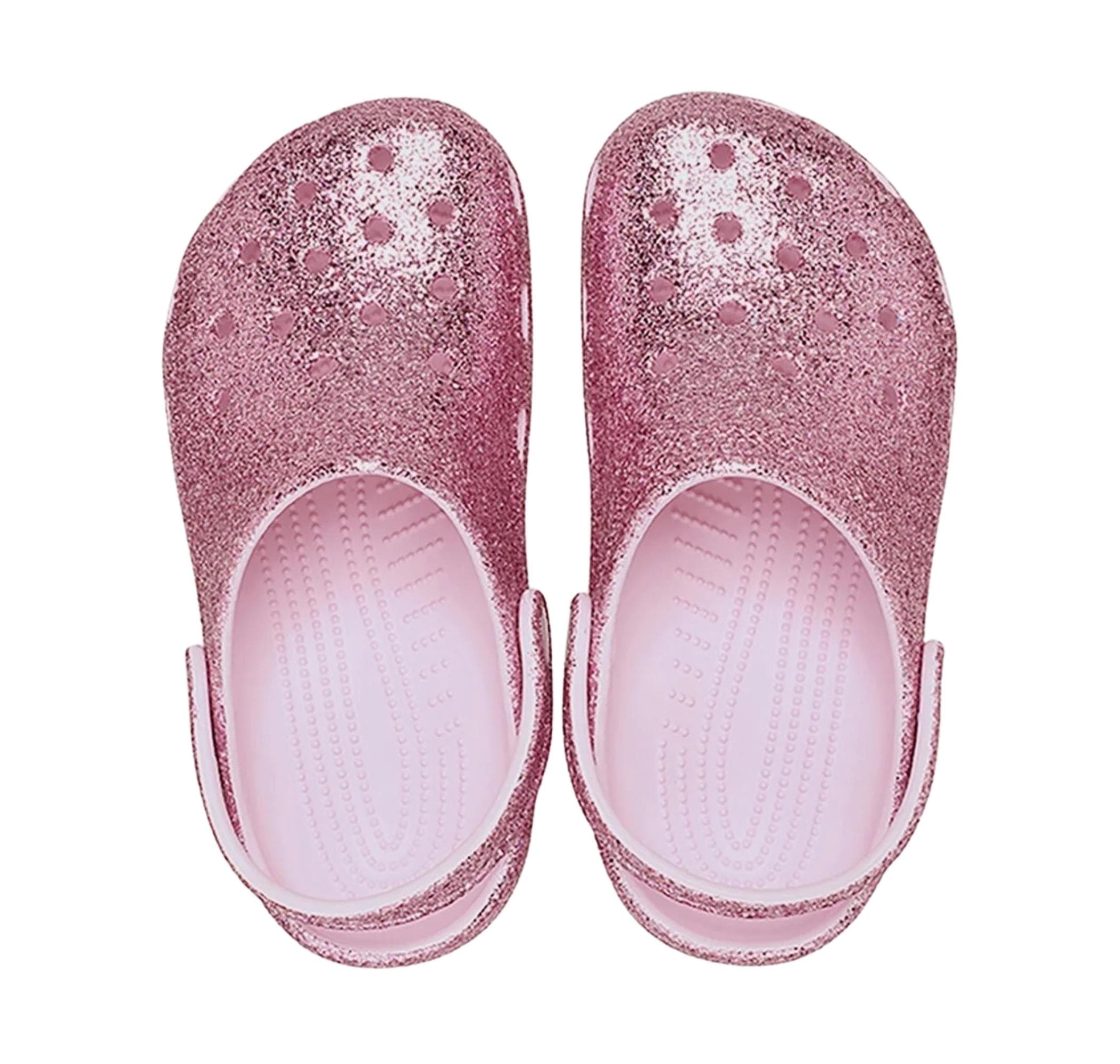 Crocs Crocs Classic Chunky Glitter Clog T Çocuk Terlik Pembe