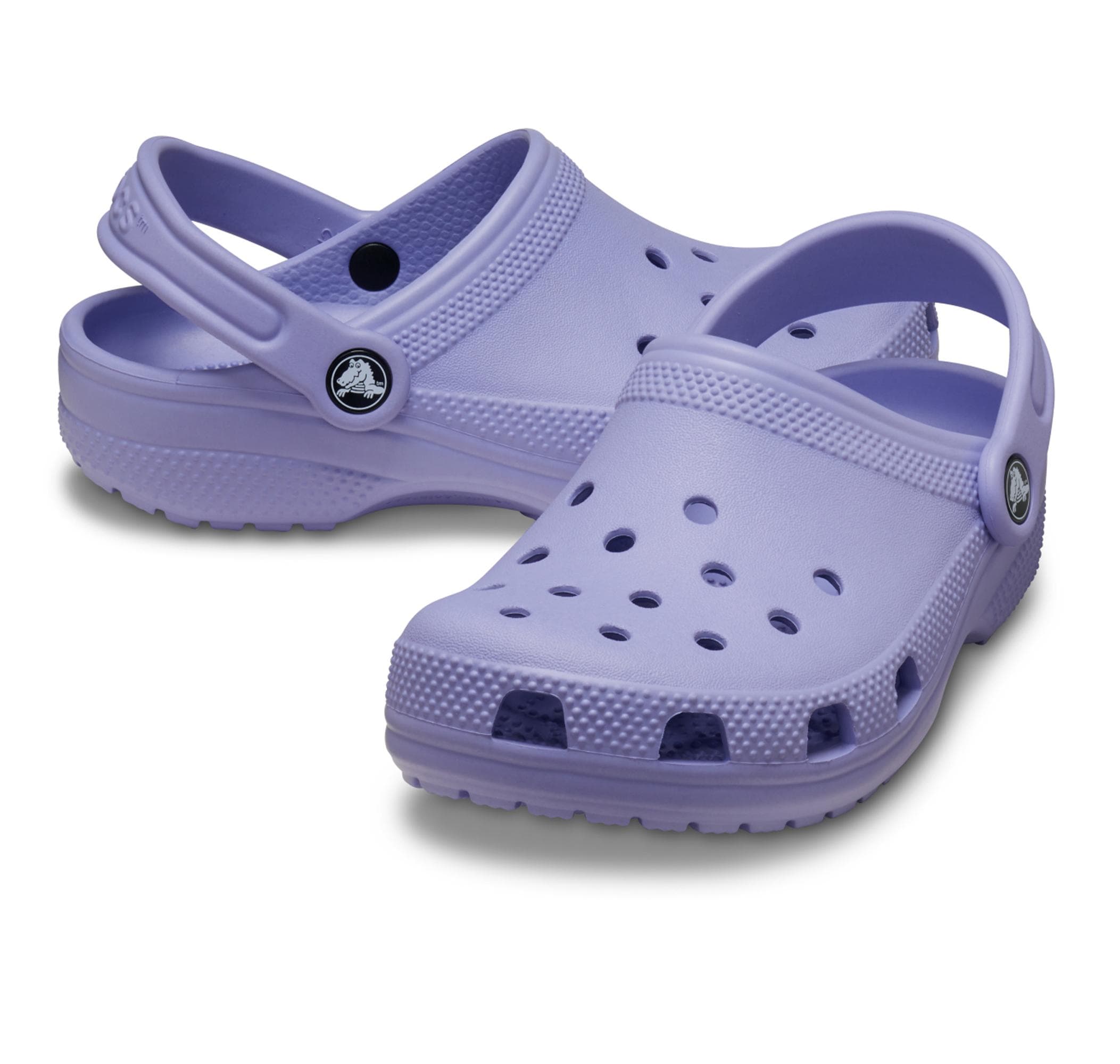 Crocs Crocs Classic Clog K Çocuk Terlik Mor - 3