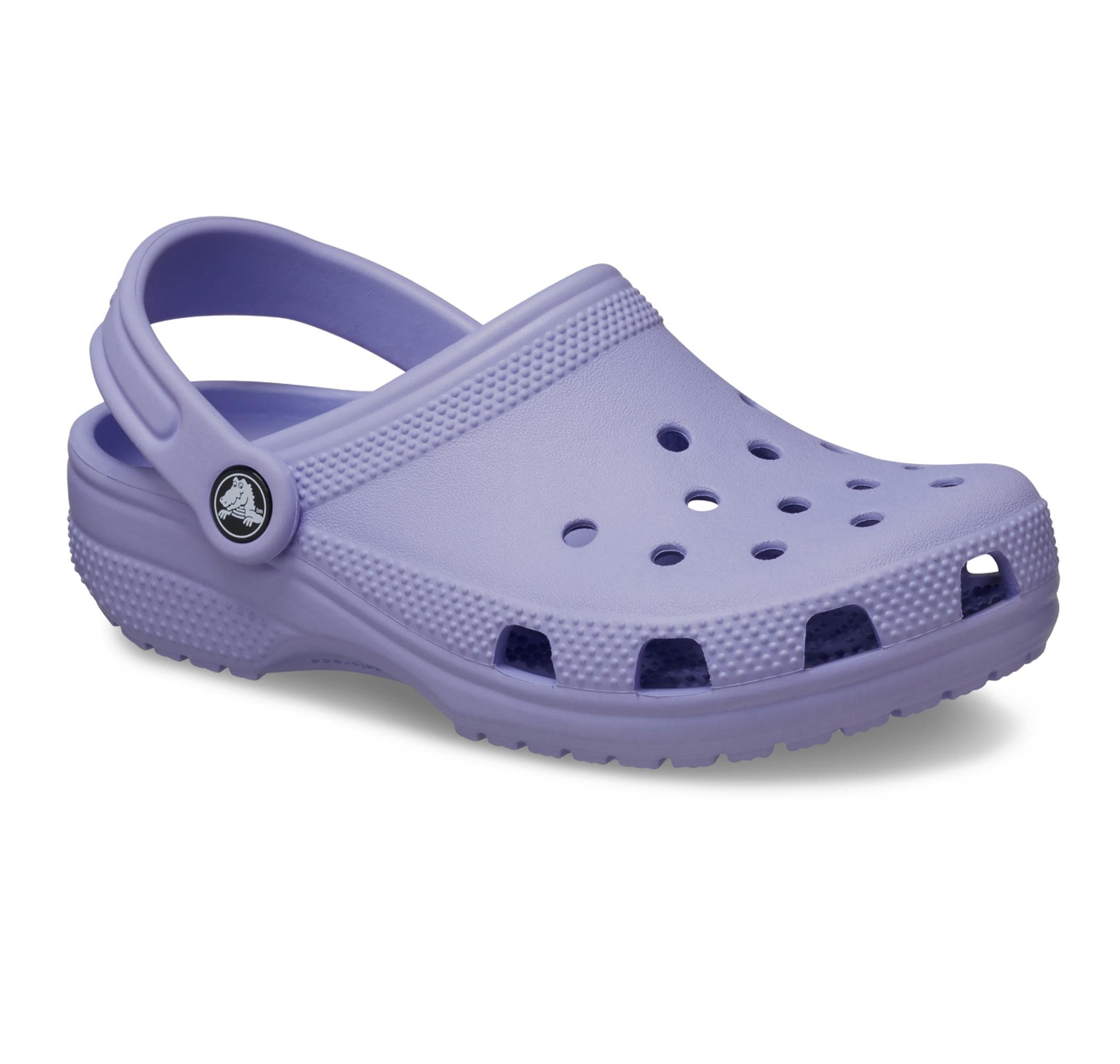 Crocs Crocs Classic Clog K Çocuk Terlik Mor - 4