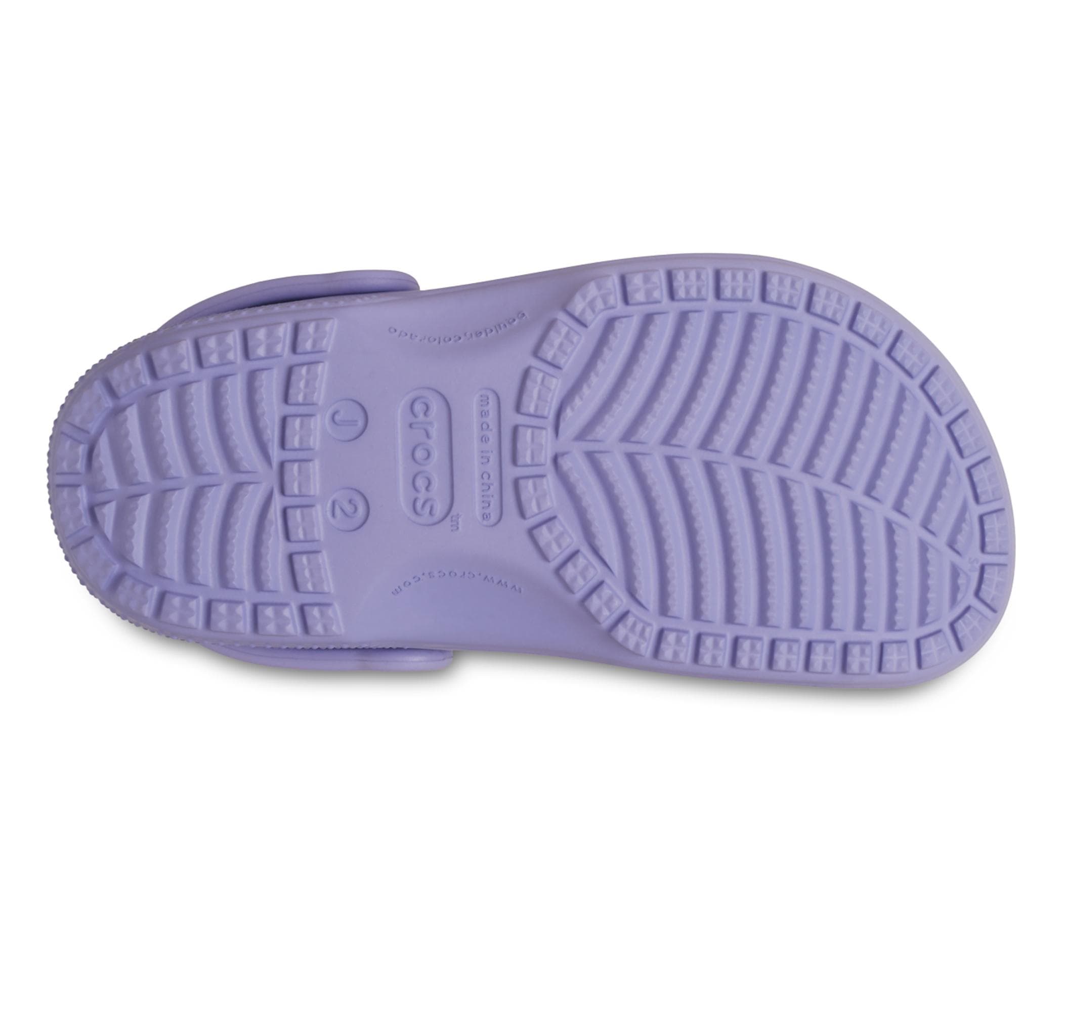 Crocs Crocs Classic Clog K Çocuk Terlik Mor - 7
