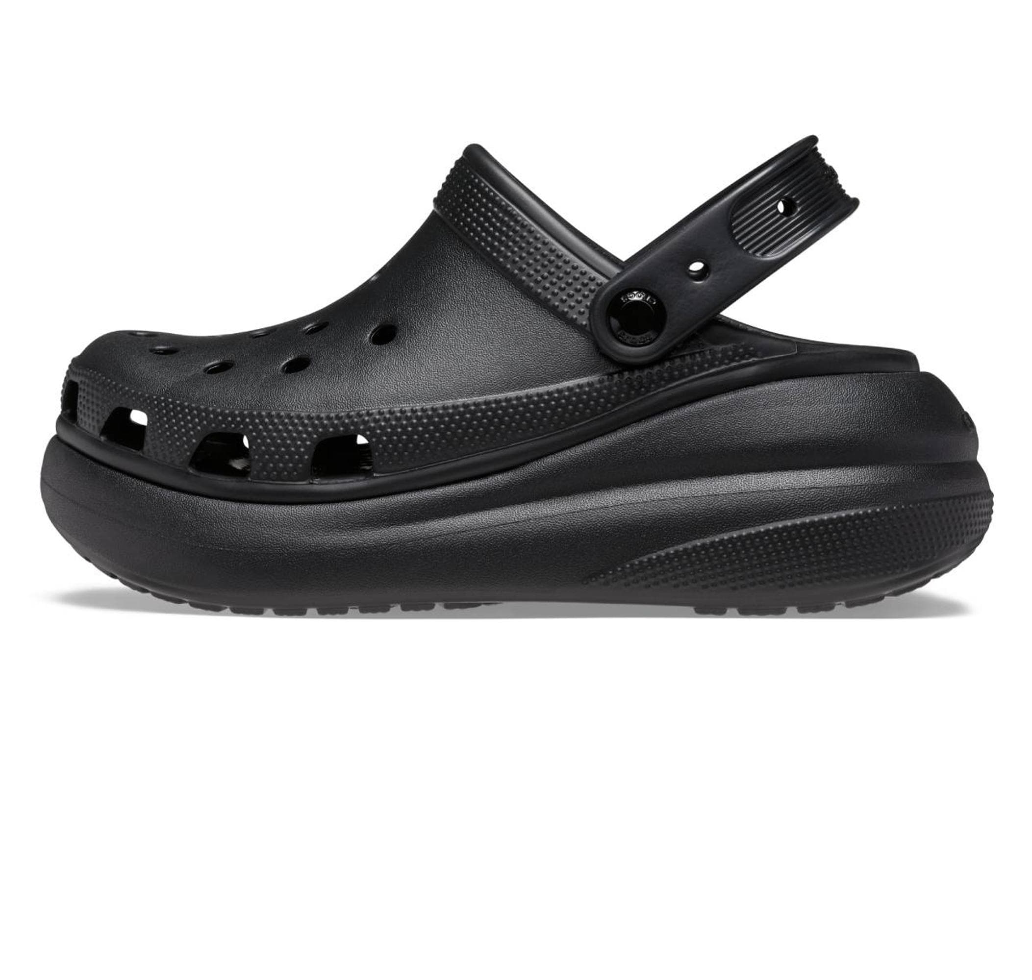 Crocs Crocs Classic Crush Clog Kadın Terlik Siyah - 2