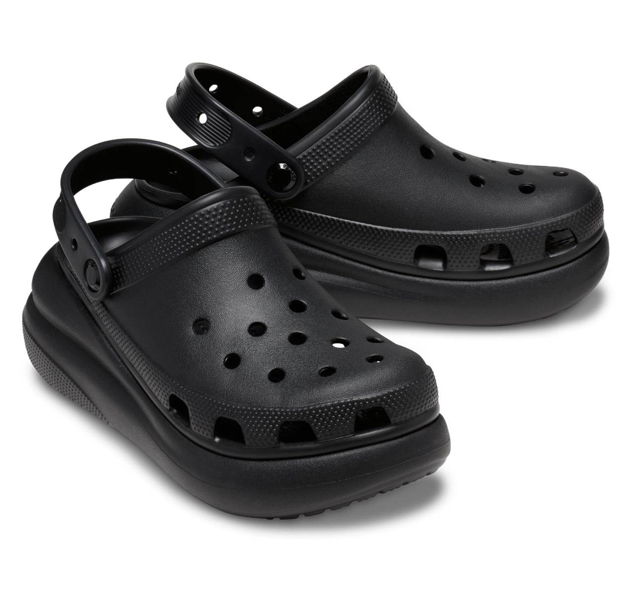 Crocs Crocs Classic Crush Clog Kadın Terlik Siyah - 3