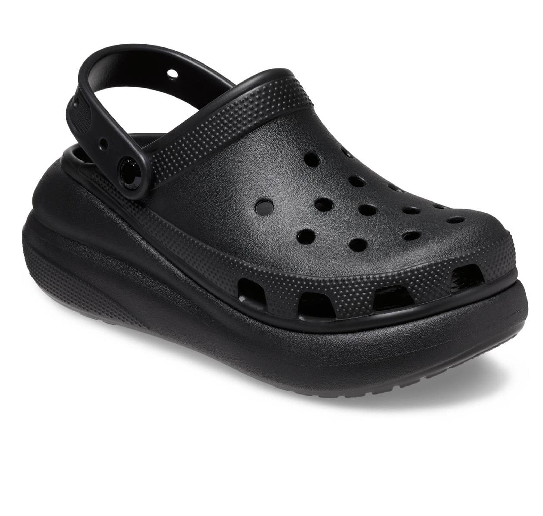 Crocs Crocs Classic Crush Clog Kadın Terlik Siyah - 4