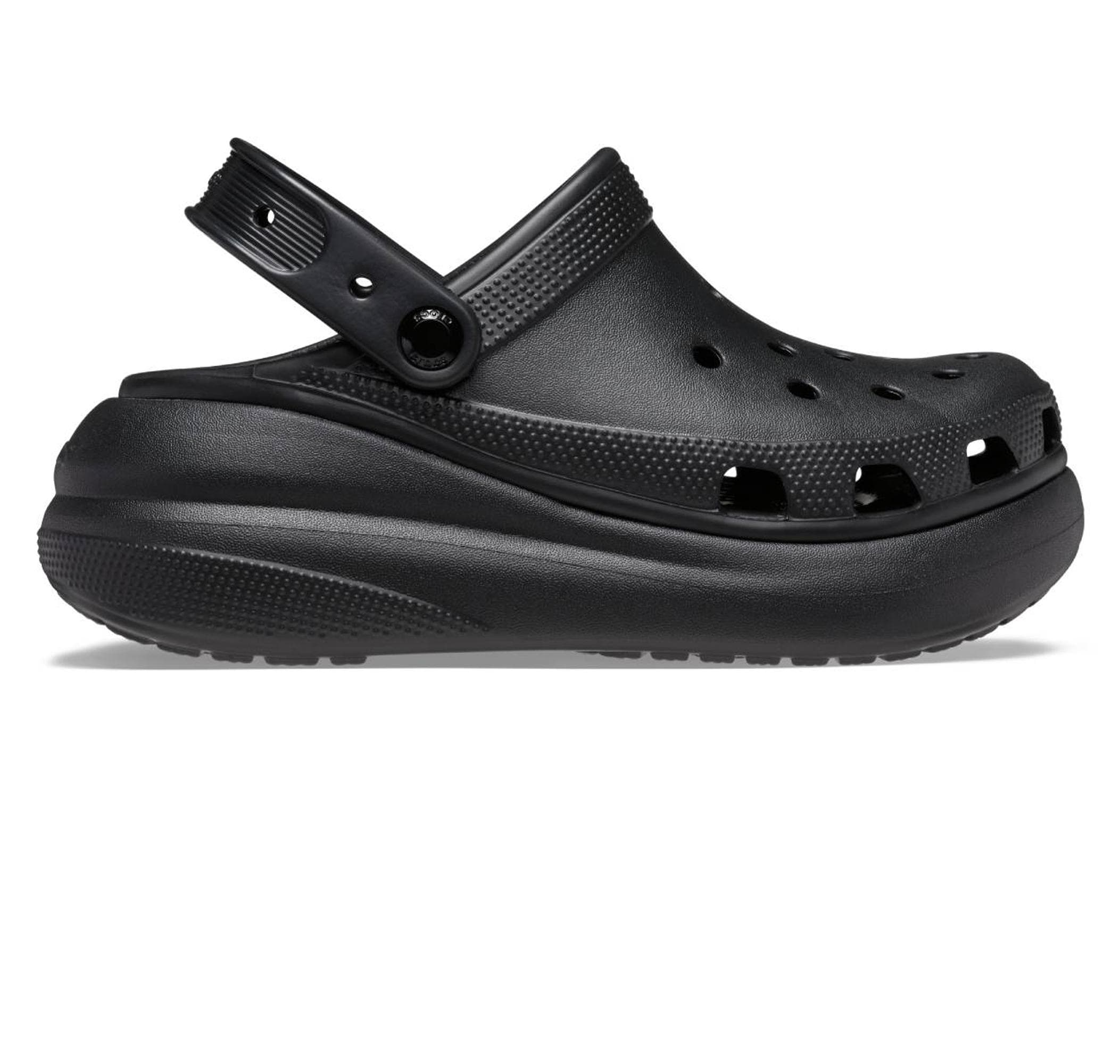 Crocs Crocs Classic Crush Clog Kadın Terlik Siyah - 5
