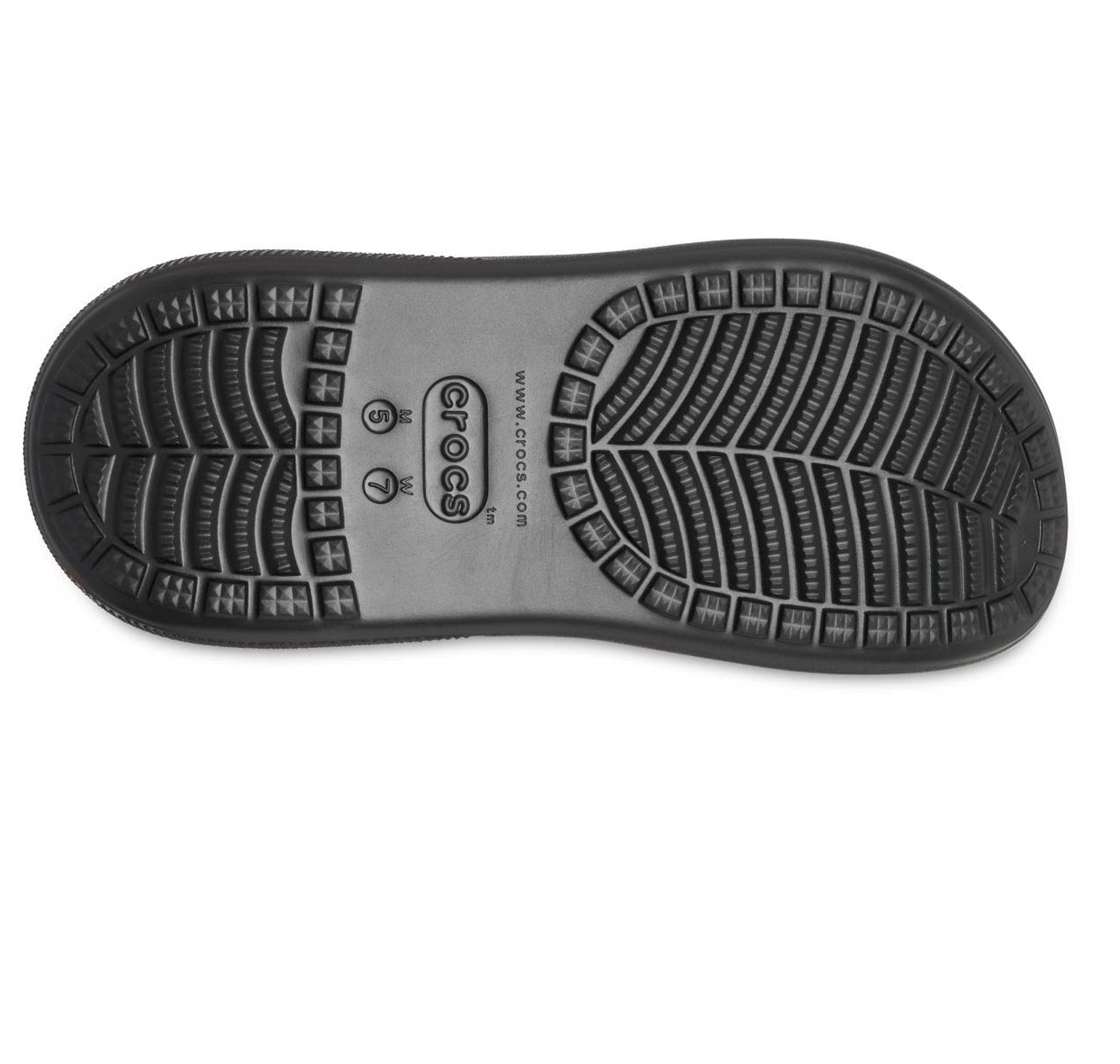 Crocs Crocs Classic Crush Clog Kadın Terlik Siyah - 6