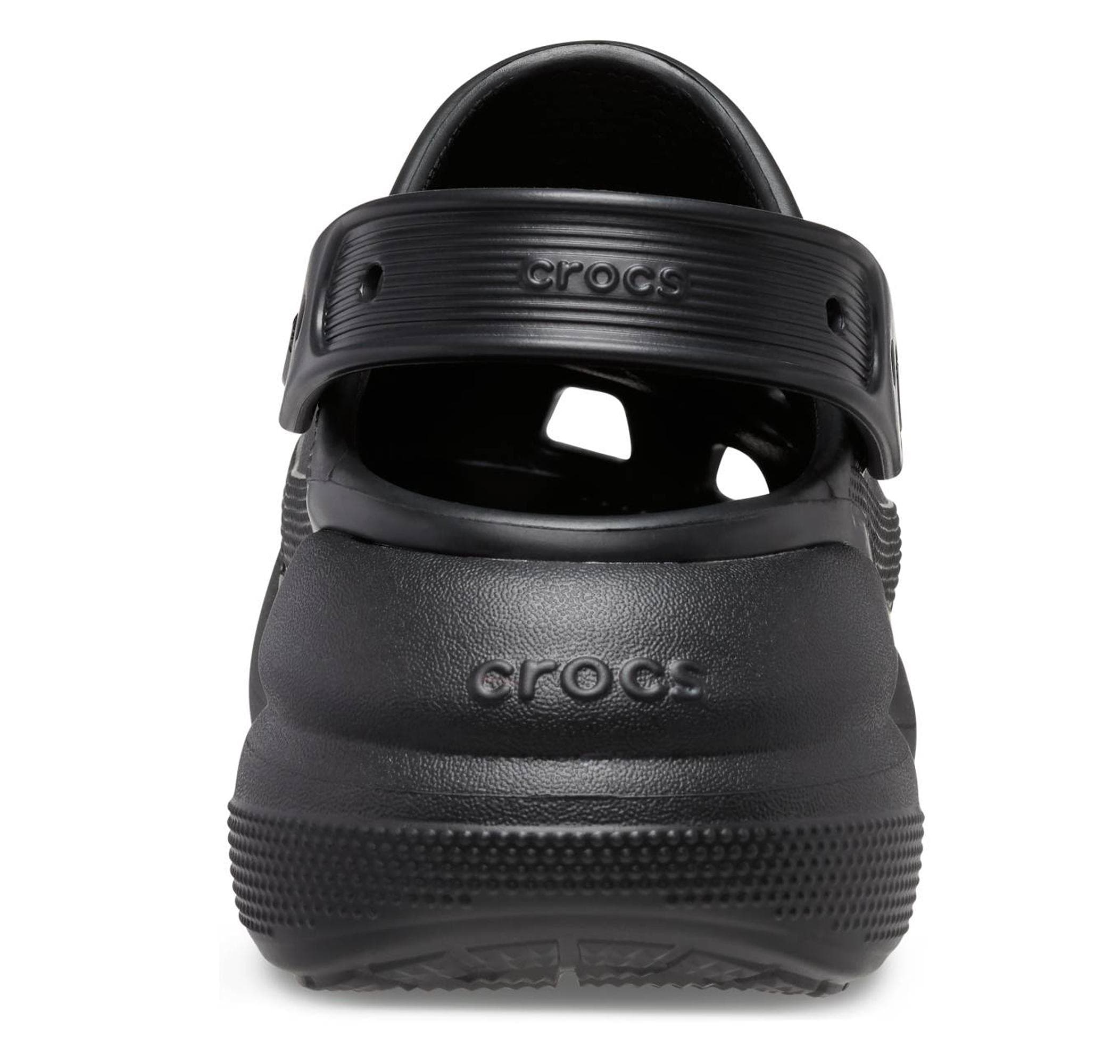 Crocs Crocs Classic Crush Clog Kadın Terlik Siyah - 7