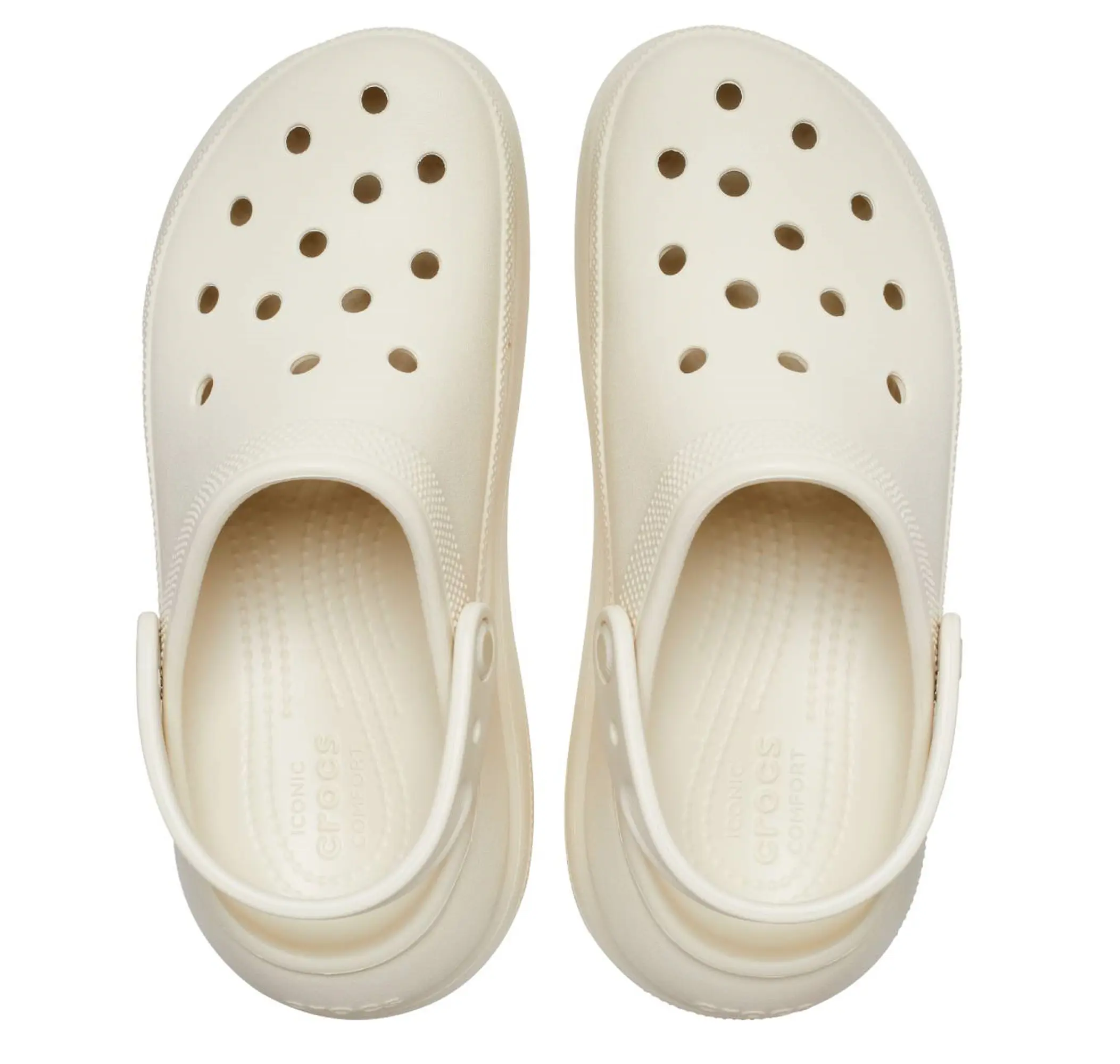 Crocs Crocs Classic Crush Clog Kadın Terlik Krem