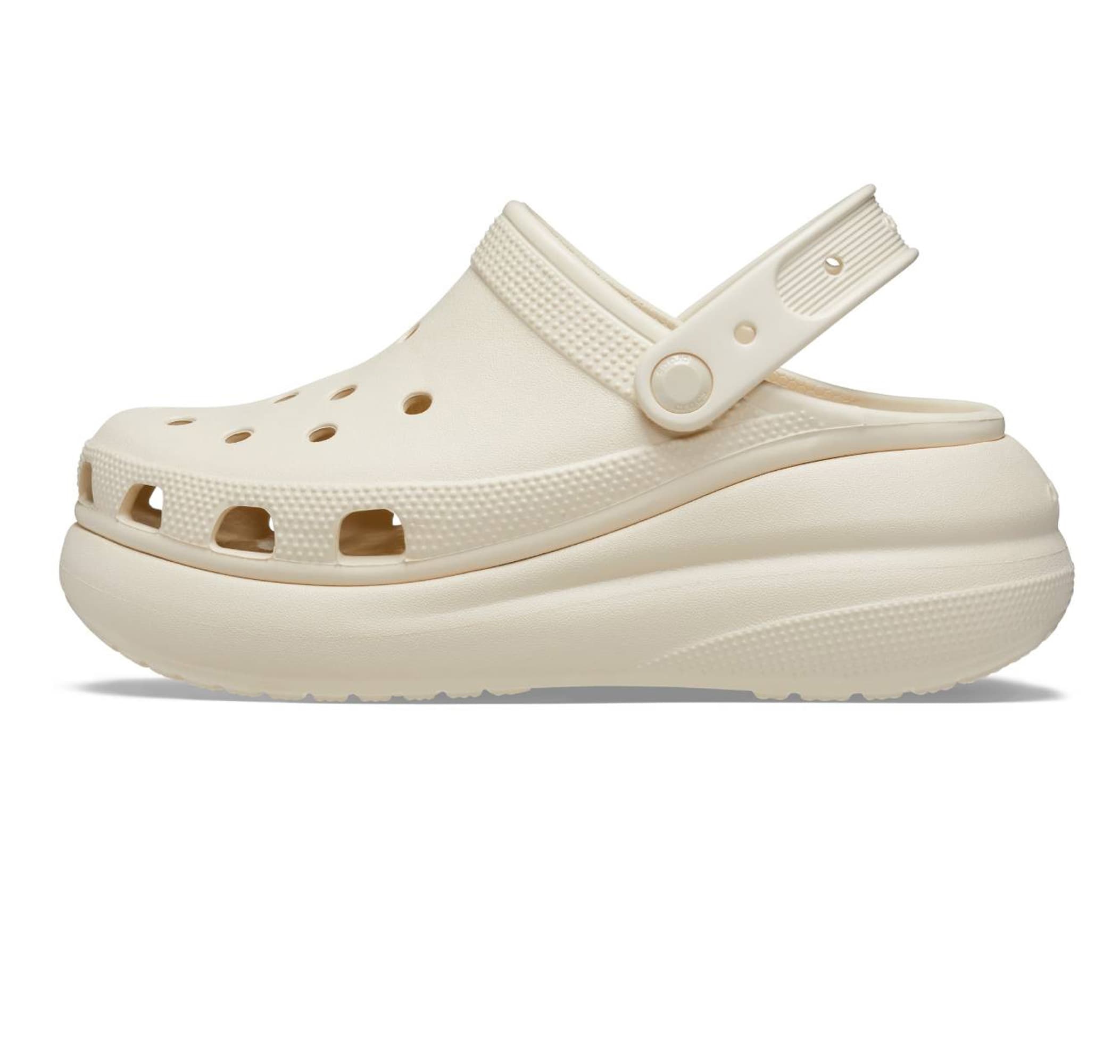 Crocs Crocs Classic Crush Clog Kadın Terlik Krem - 2