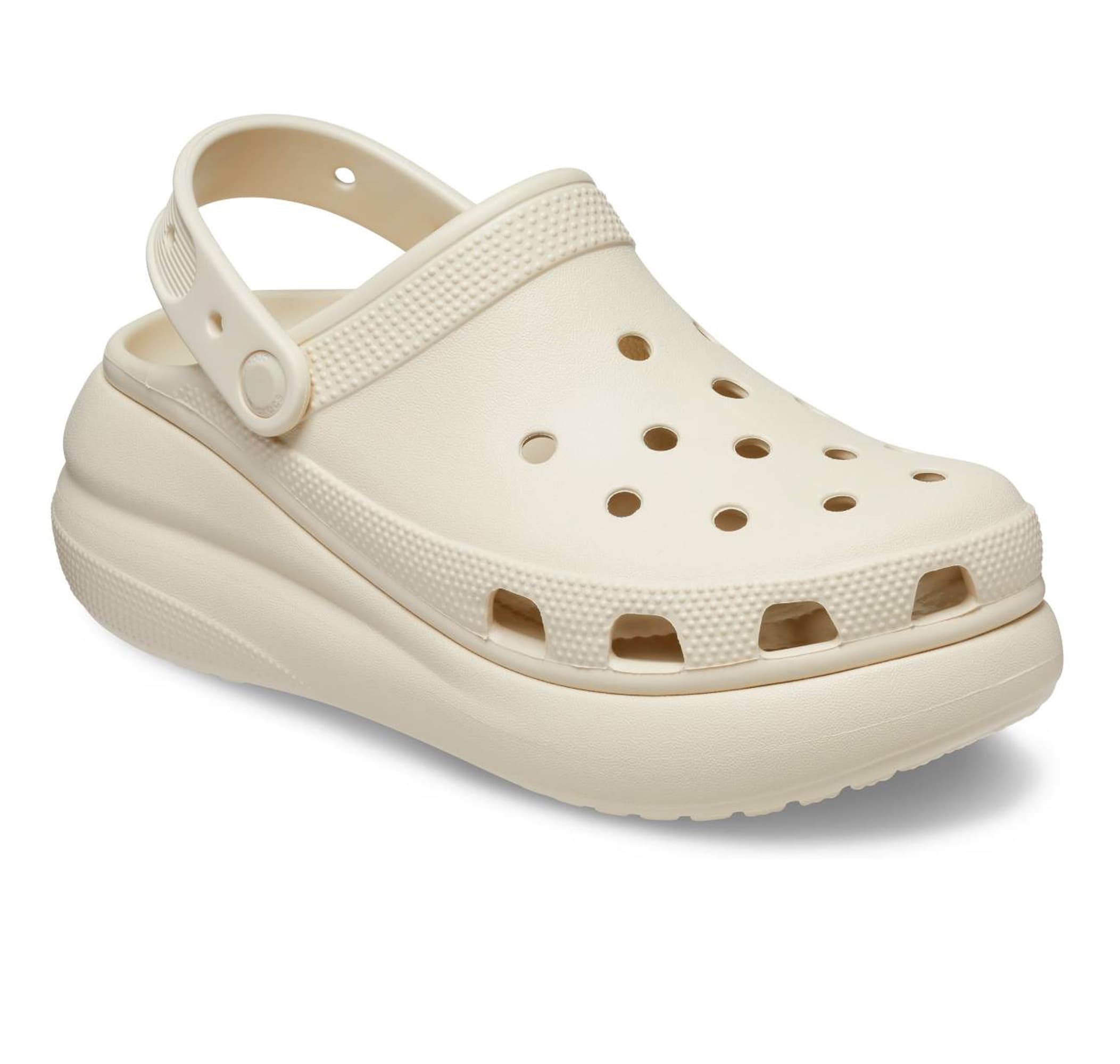 Crocs Crocs Classic Crush Clog Kadın Terlik Krem - 4