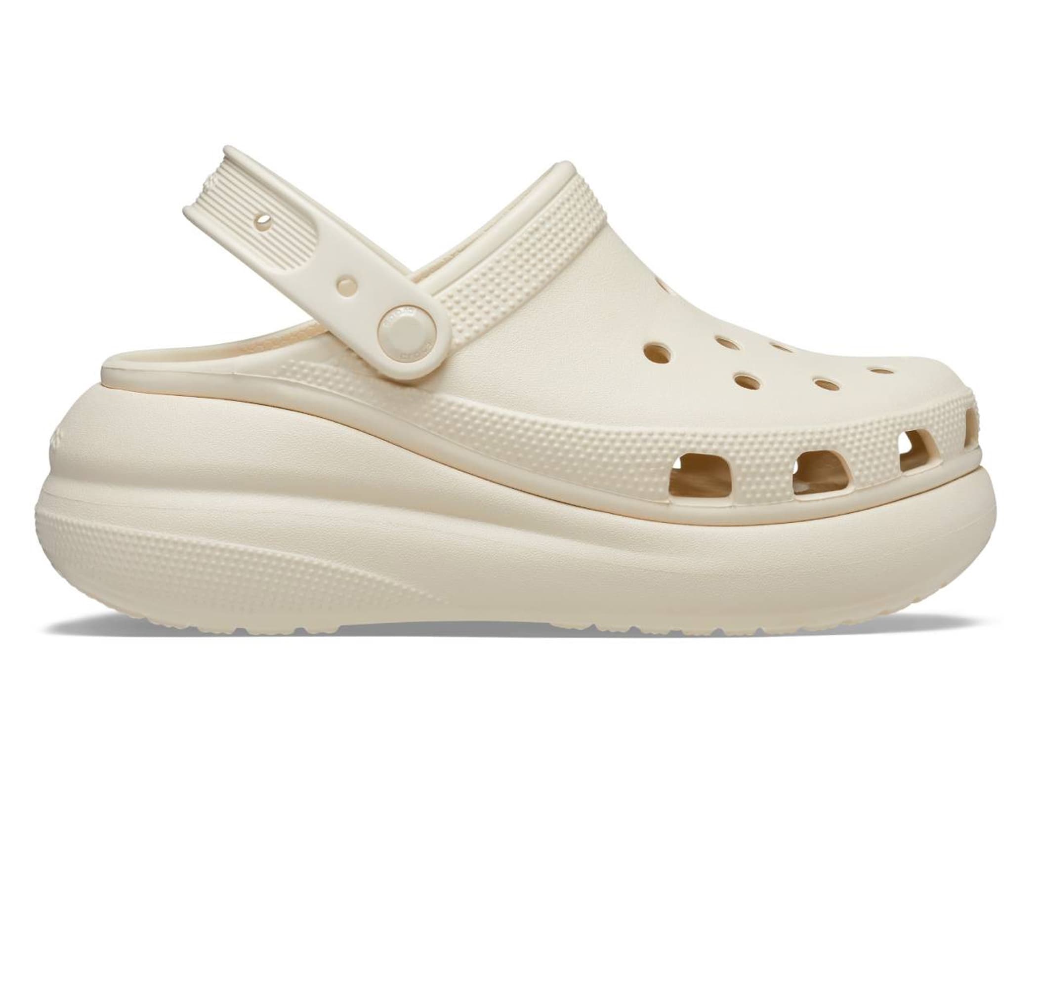 Crocs Crocs Classic Crush Clog Kadın Terlik Krem - 5