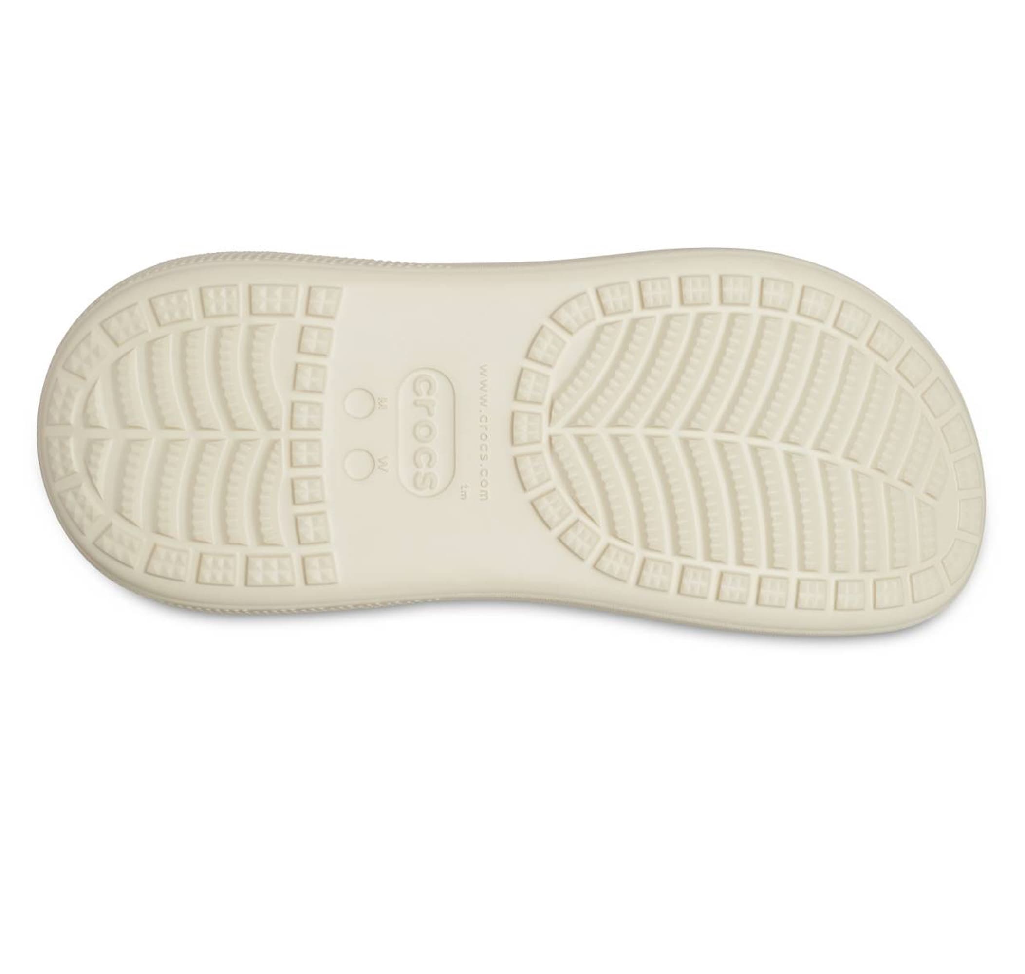 Crocs Crocs Classic Crush Clog Kadın Terlik Krem - 7