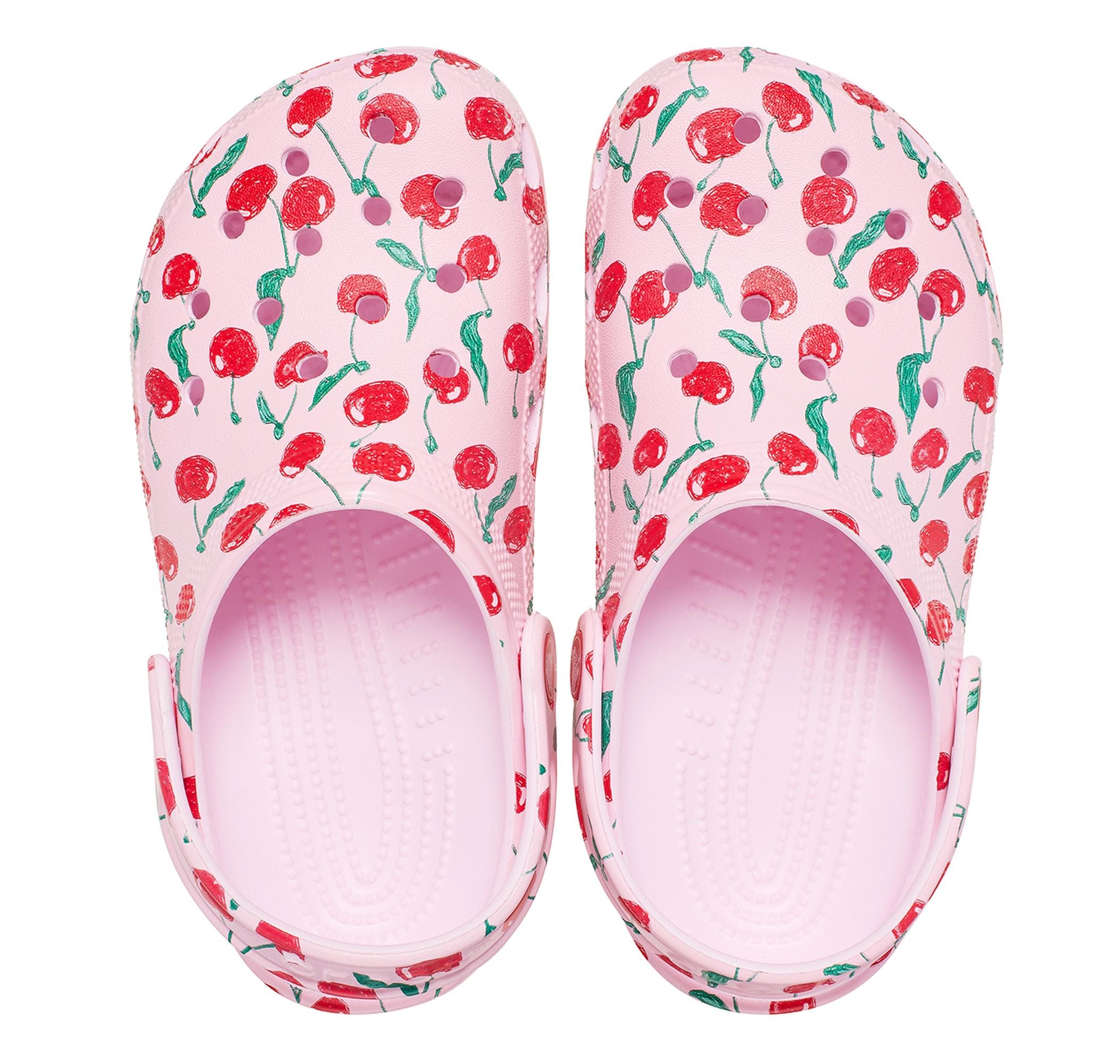 Crocs Crocs Classic Fresh Fruits Clog K Çocuk Terlik Pembe