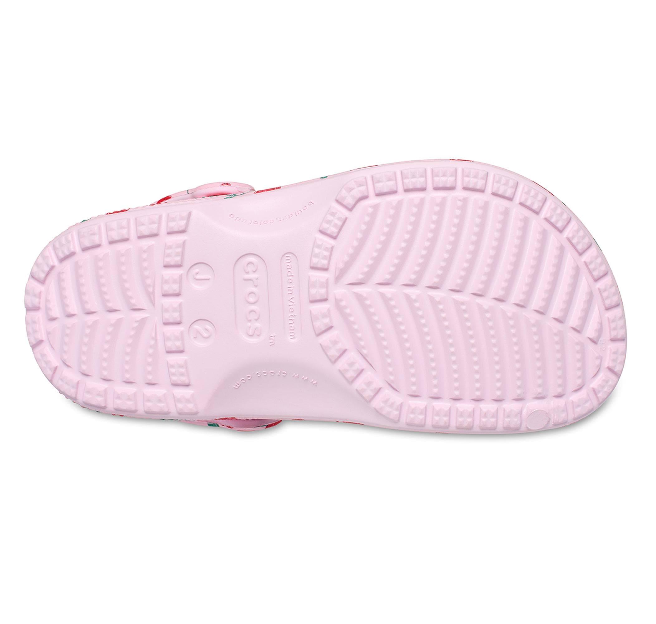 Crocs Crocs Classic Fresh Fruits Clog K Çocuk Terlik Pembe - 7