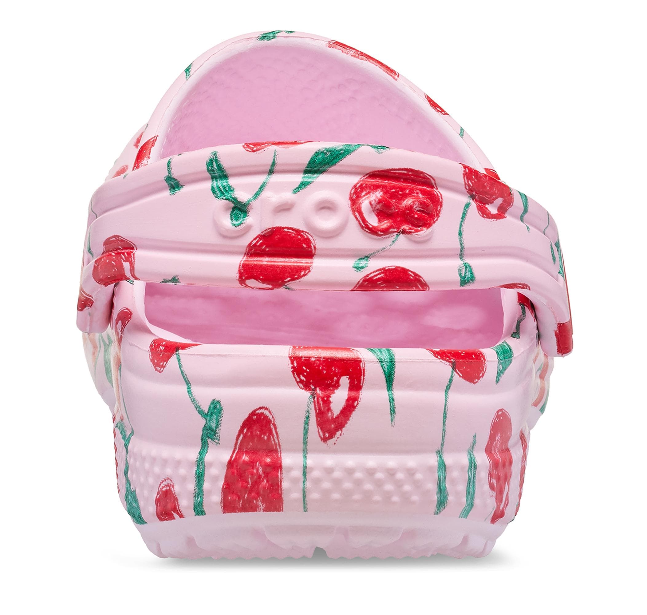Crocs Crocs Classic Fresh Fruits Clog K Çocuk Terlik Pembe - 8