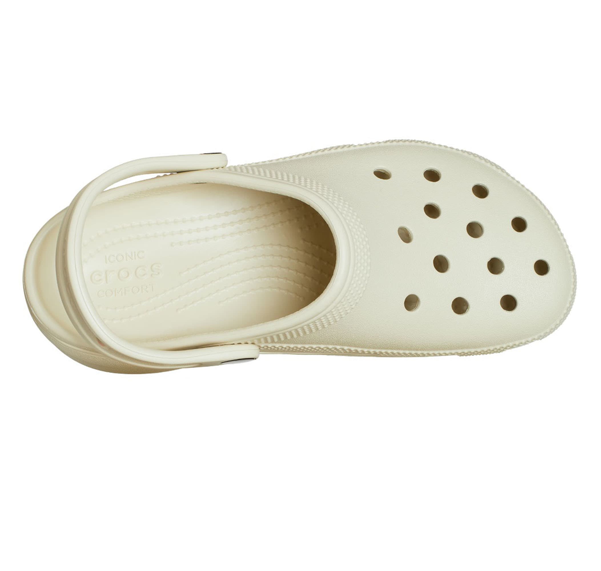 Crocs Crocs Classic Platform Clog W Kadın Terlik Krem - 5