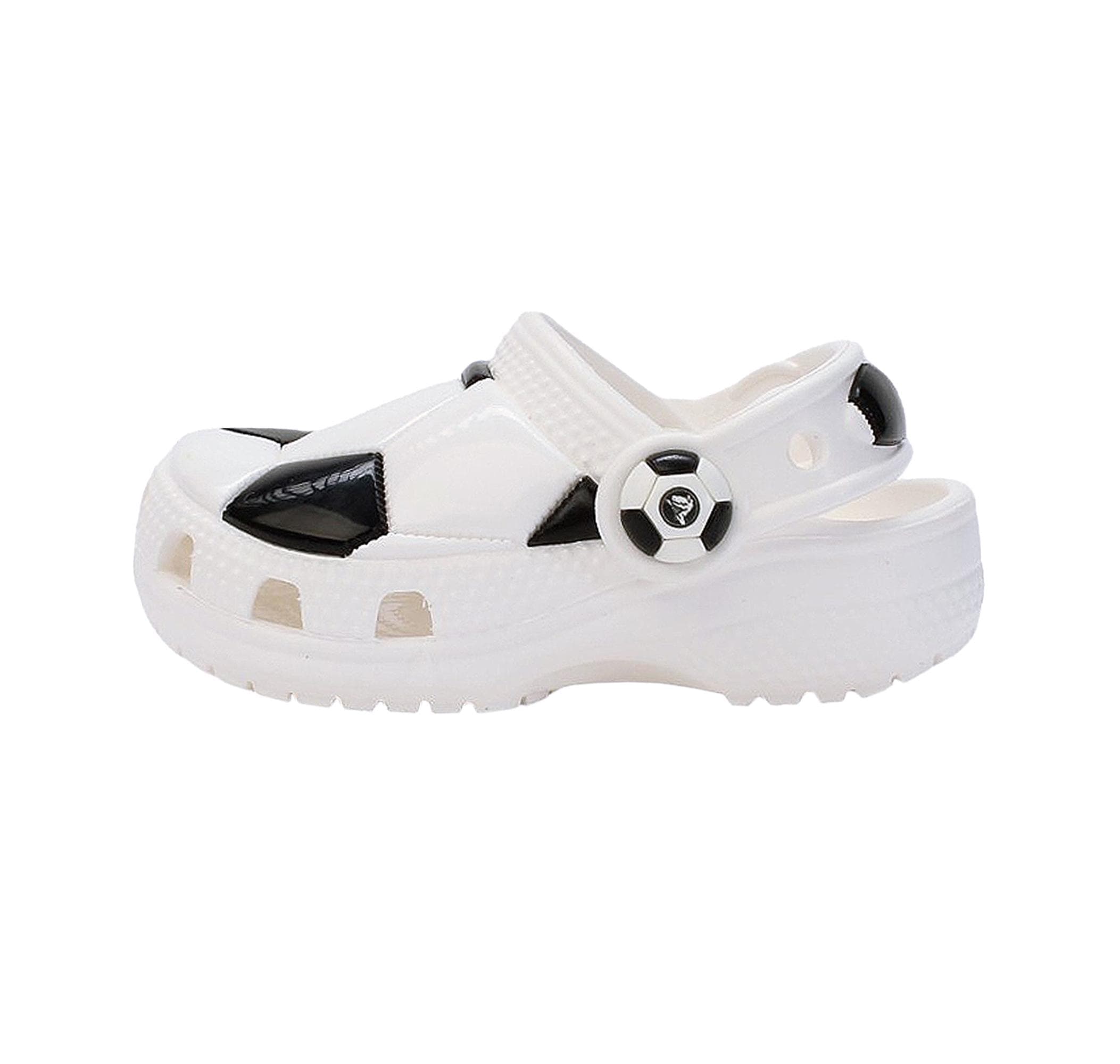 Crocs Crocs Classic Soccer Ball Clog T Çocuk Terlik Beyaz - 2