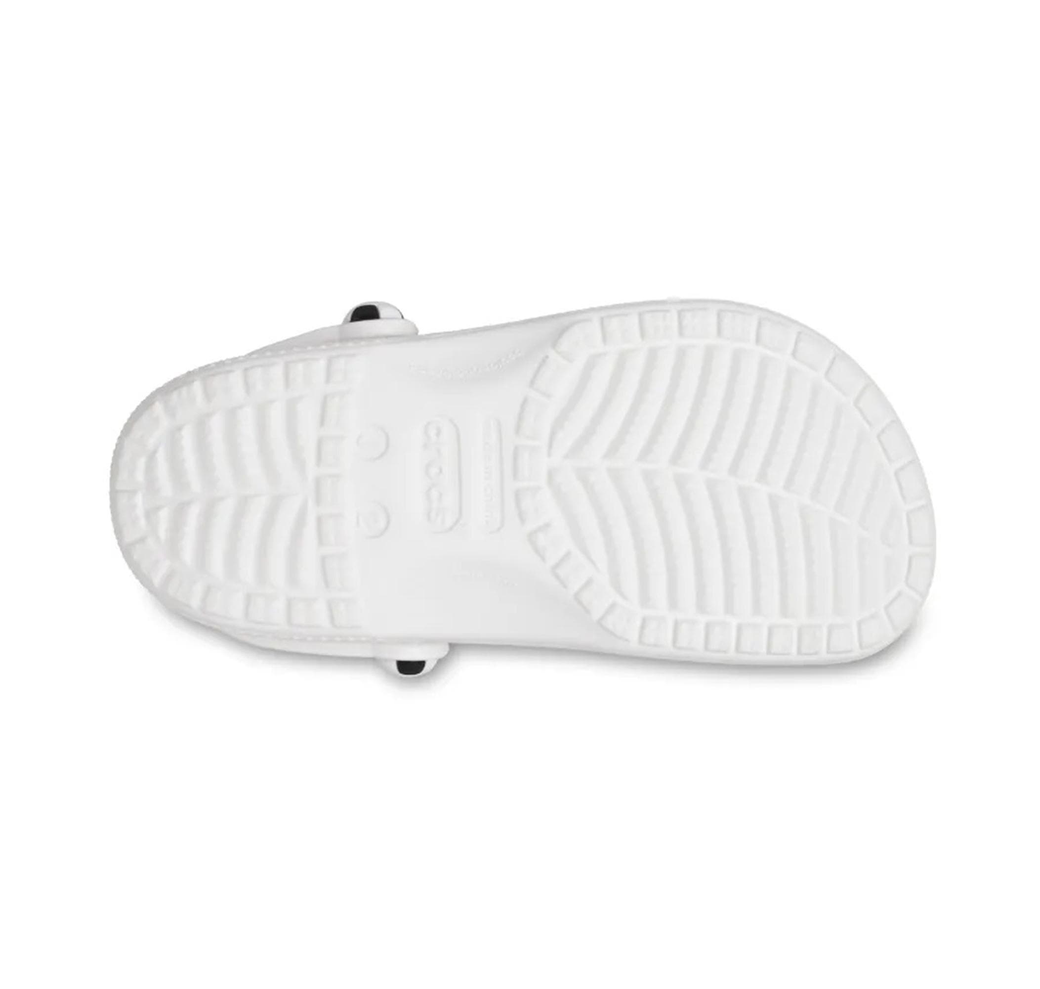 Crocs Crocs Classic Soccer Ball Clog T Çocuk Terlik Beyaz - 5