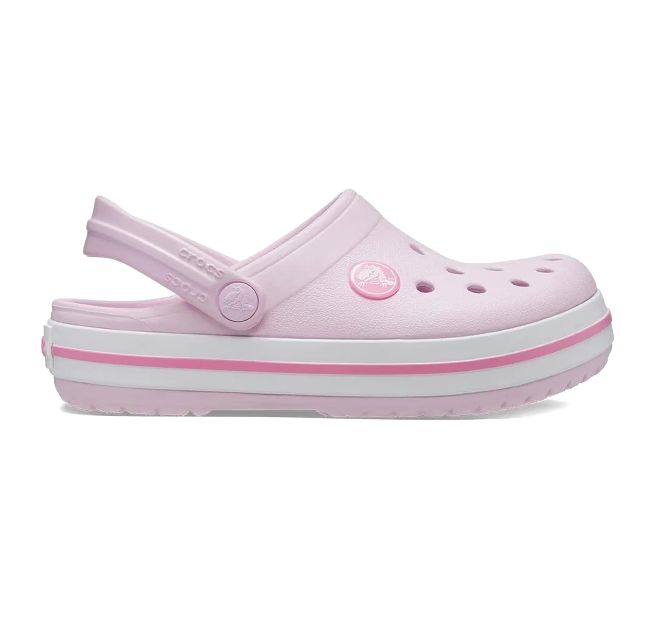 Crocs Crocs Crocband Clog T Çocuk Terlik Pembe - 2