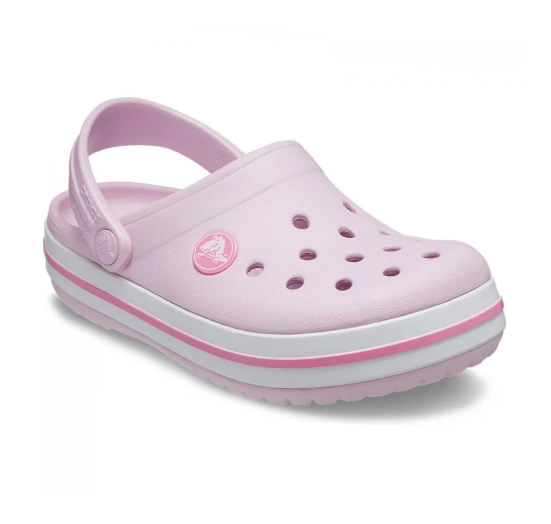 Crocs Crocs Crocband Clog T Çocuk Terlik Pembe - 3
