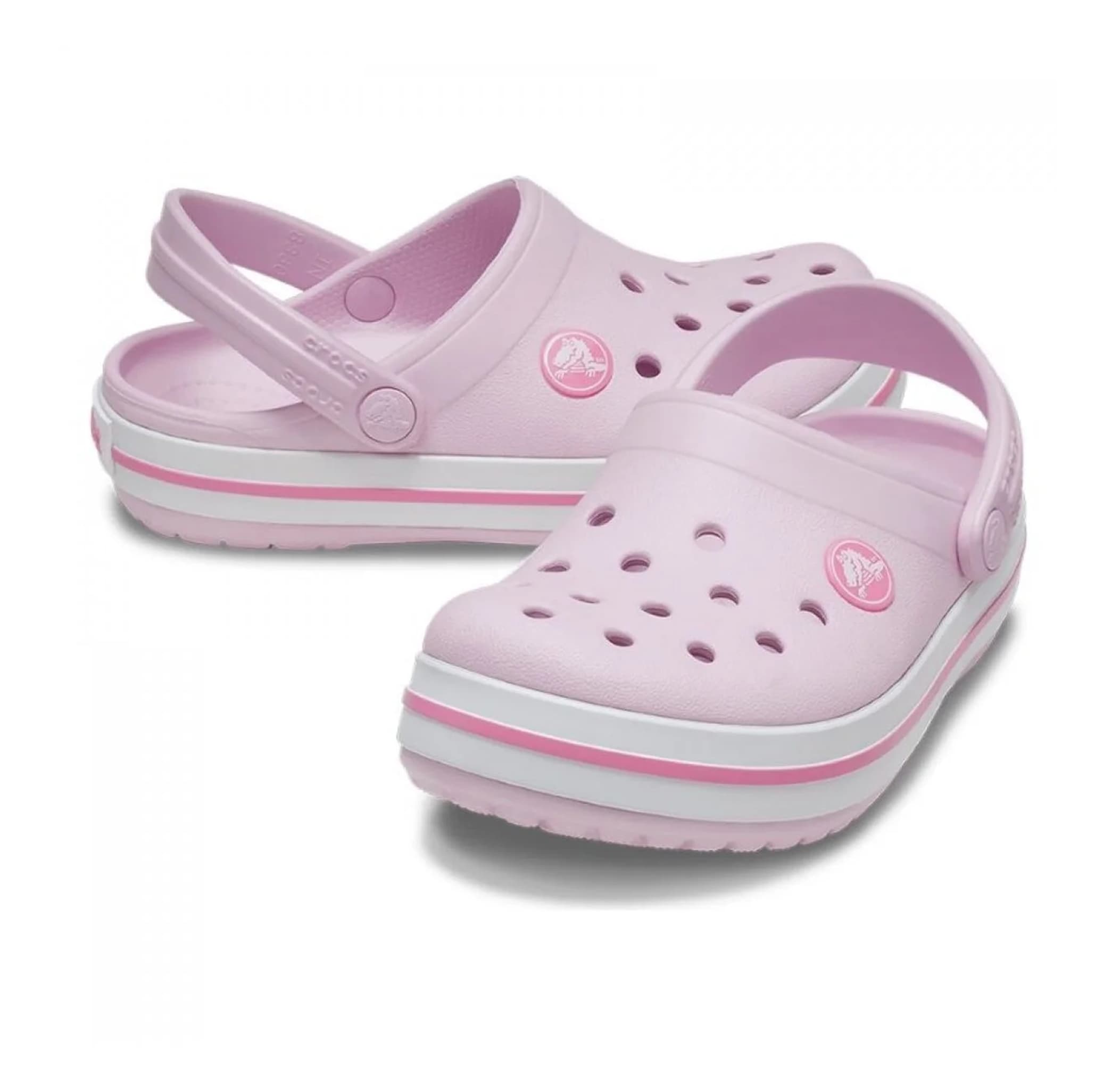 Crocs Crocs Crocband Clog T Çocuk Terlik Pembe - 4