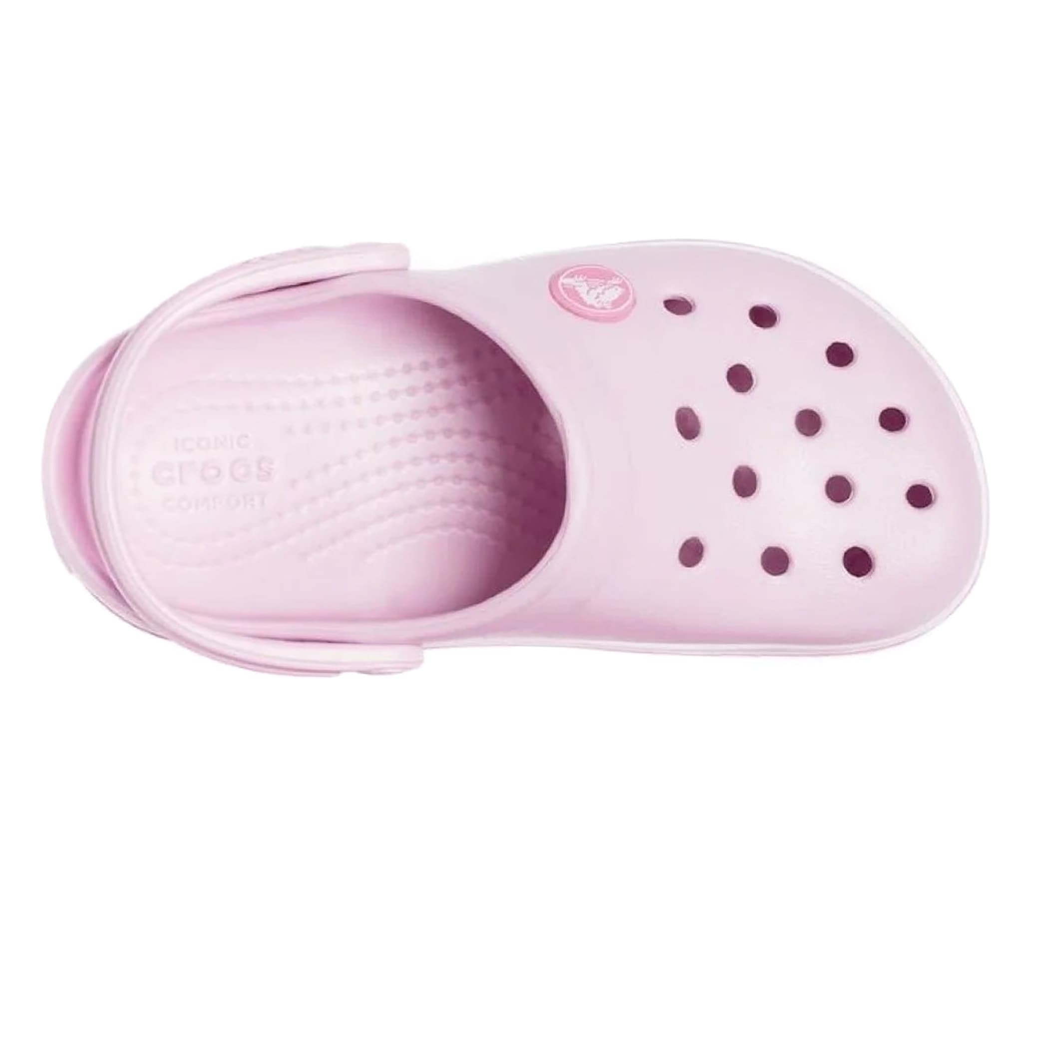Crocs Crocs Crocband Clog T Çocuk Terlik Pembe - 5