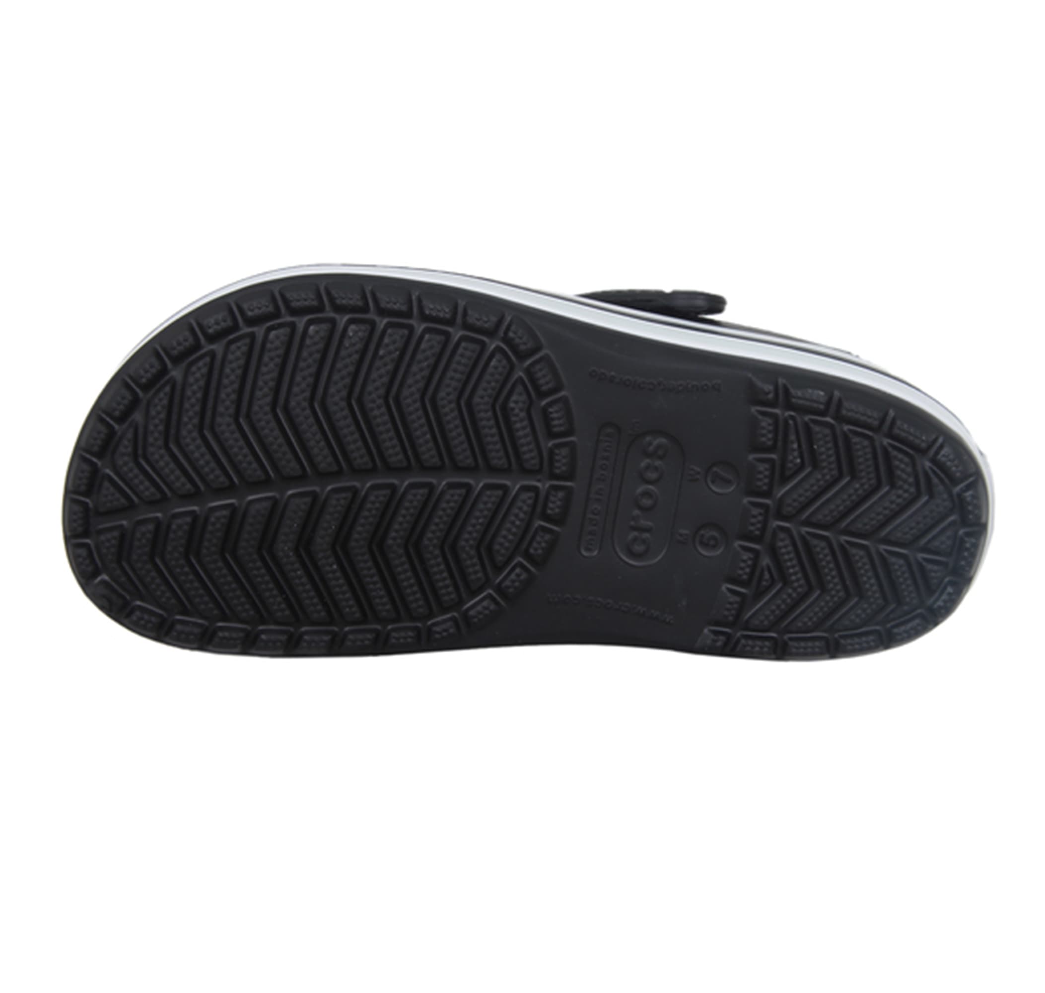 Crocs Crocs Crocband Terlik Siyah - 4
