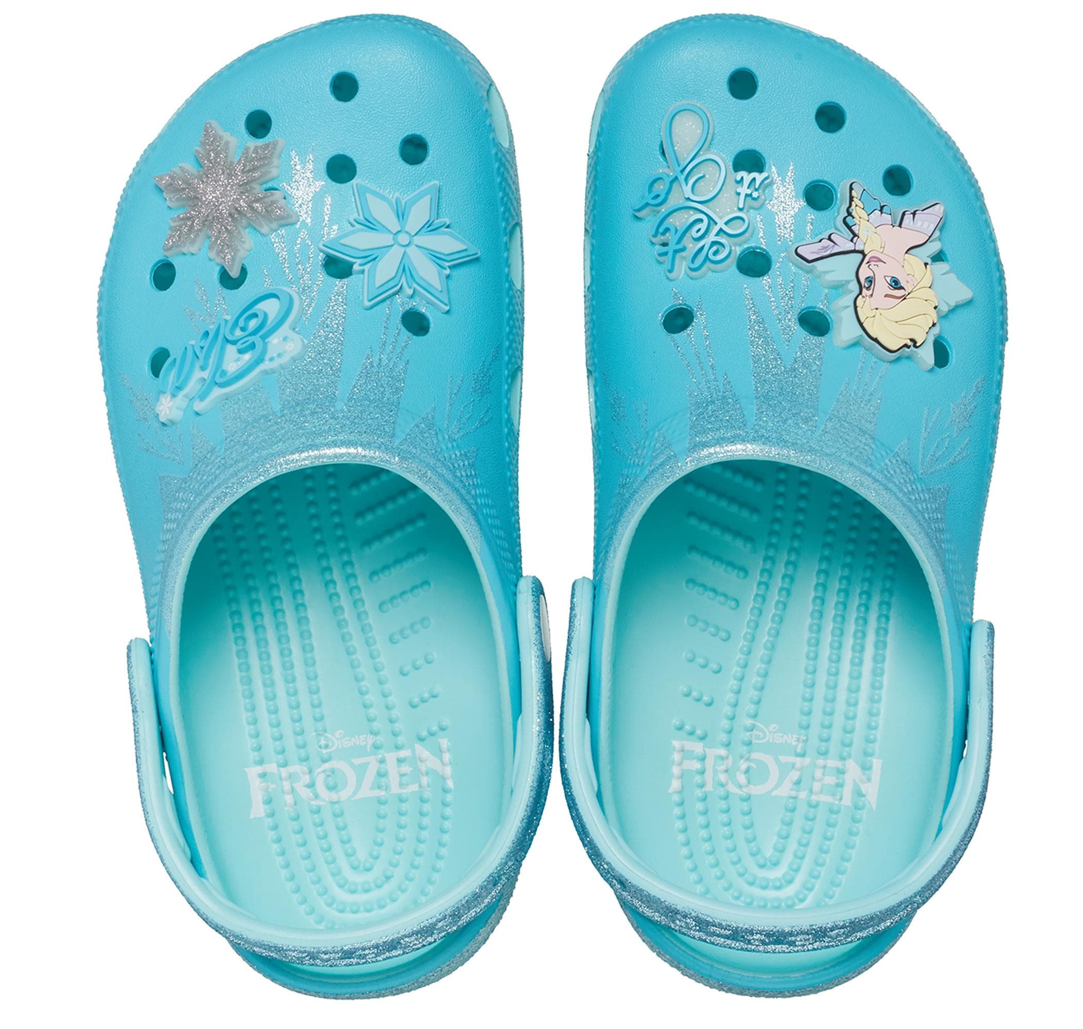 Crocs Crocs Frozen Elsa Classic Clog K Çocuk Terlik Turkuaz