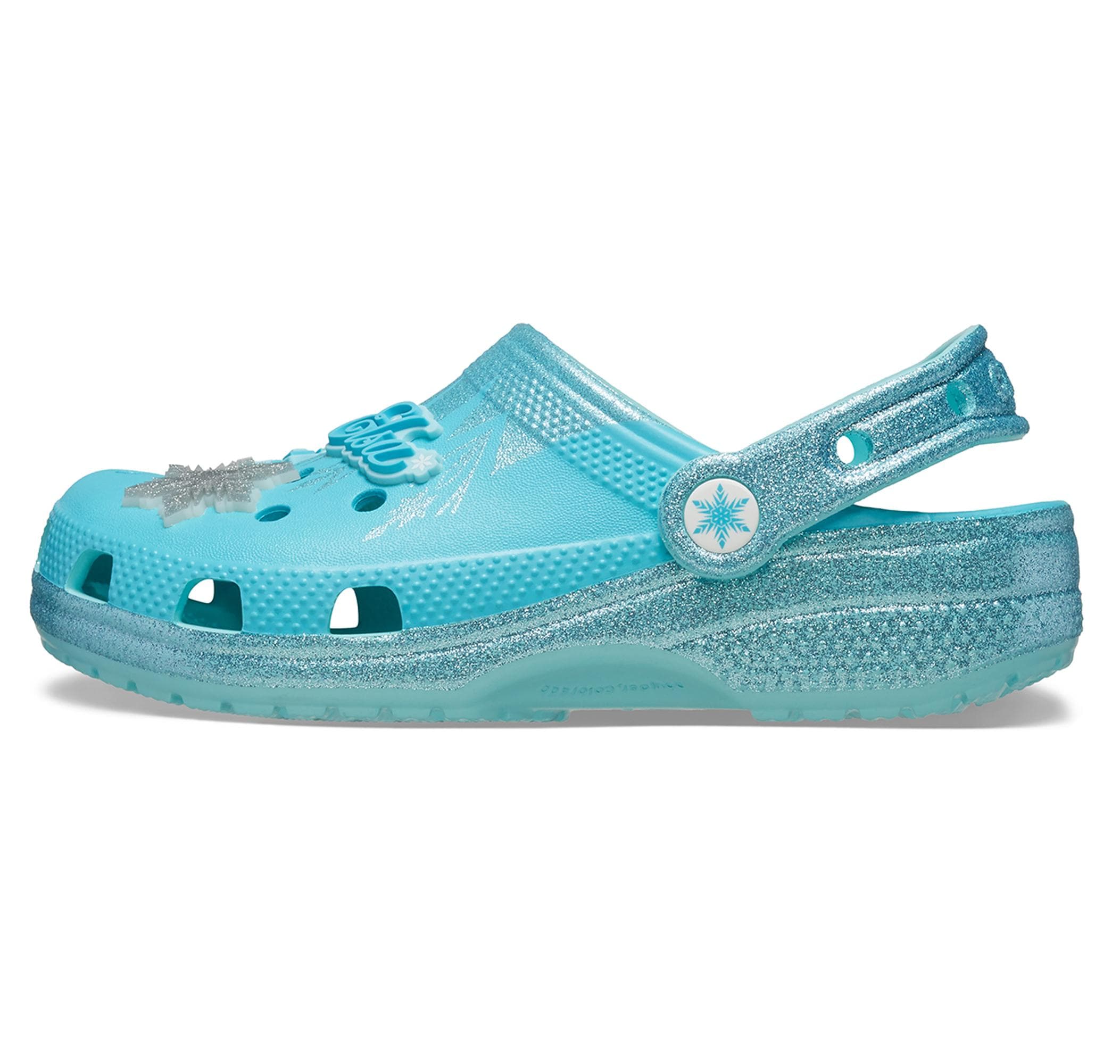 Crocs Crocs Frozen Elsa Classic Clog K Çocuk Terlik Turkuaz - 2