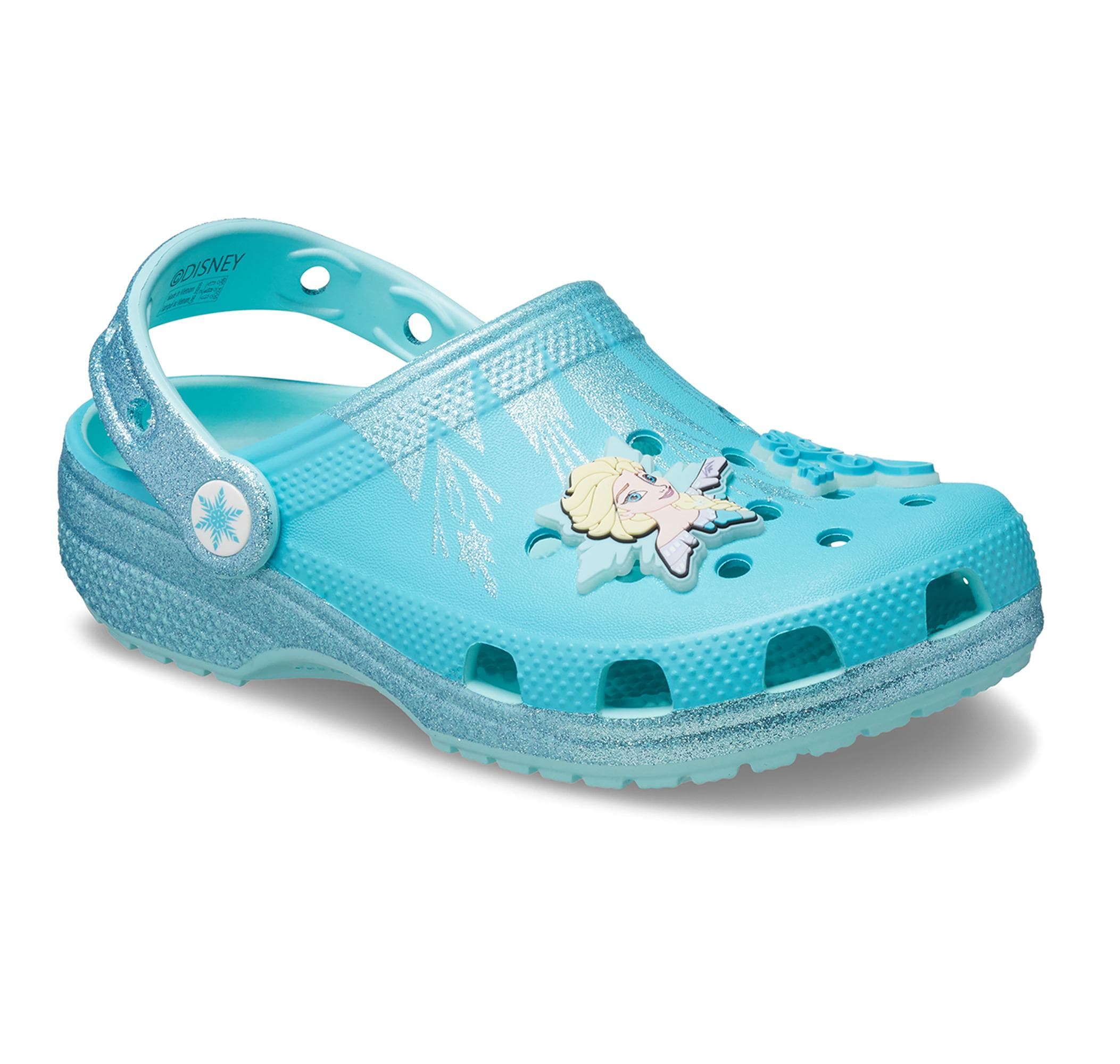 Crocs Crocs Frozen Elsa Classic Clog K Çocuk Terlik Turkuaz - 4