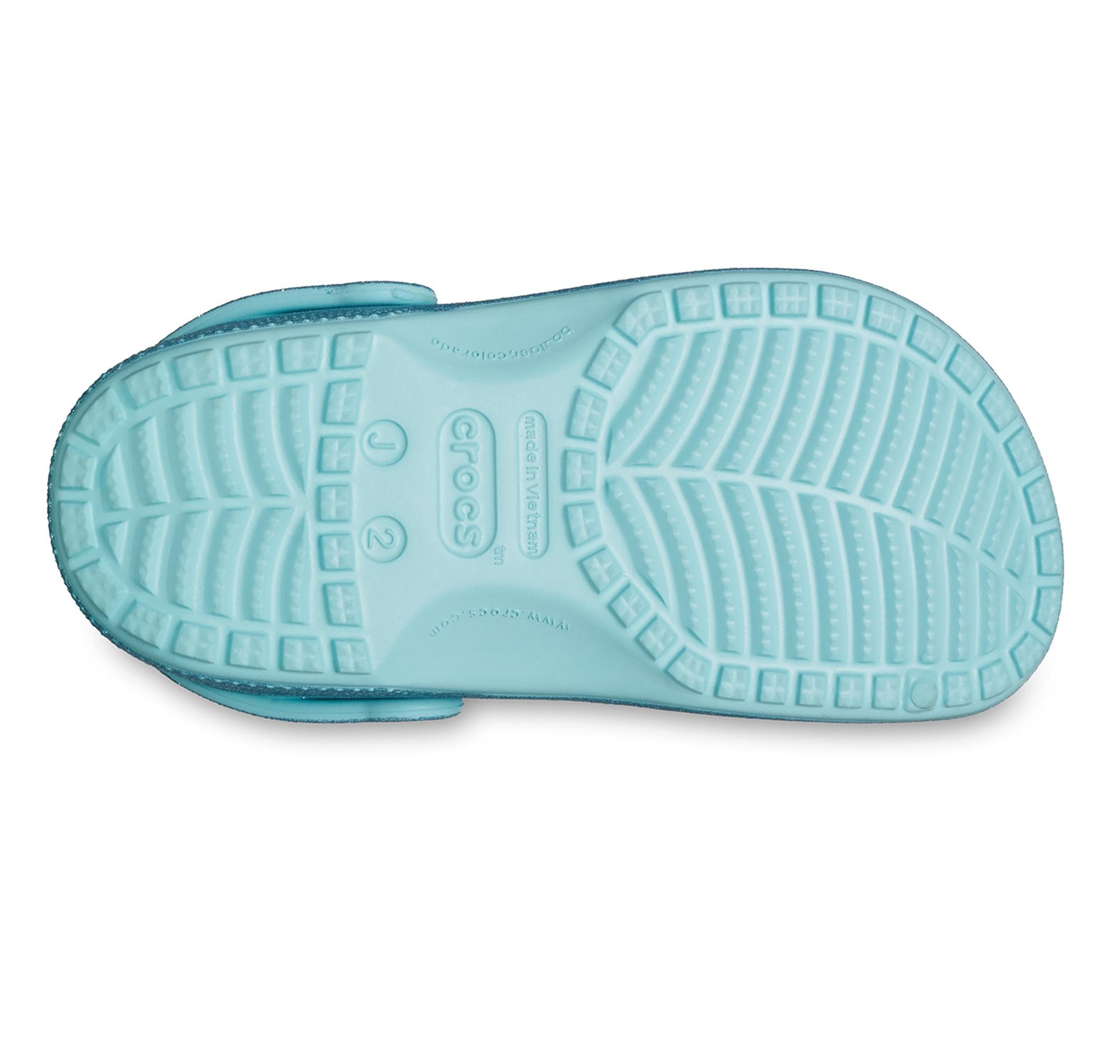 Crocs Crocs Frozen Elsa Classic Clog K Çocuk Terlik Turkuaz - 6