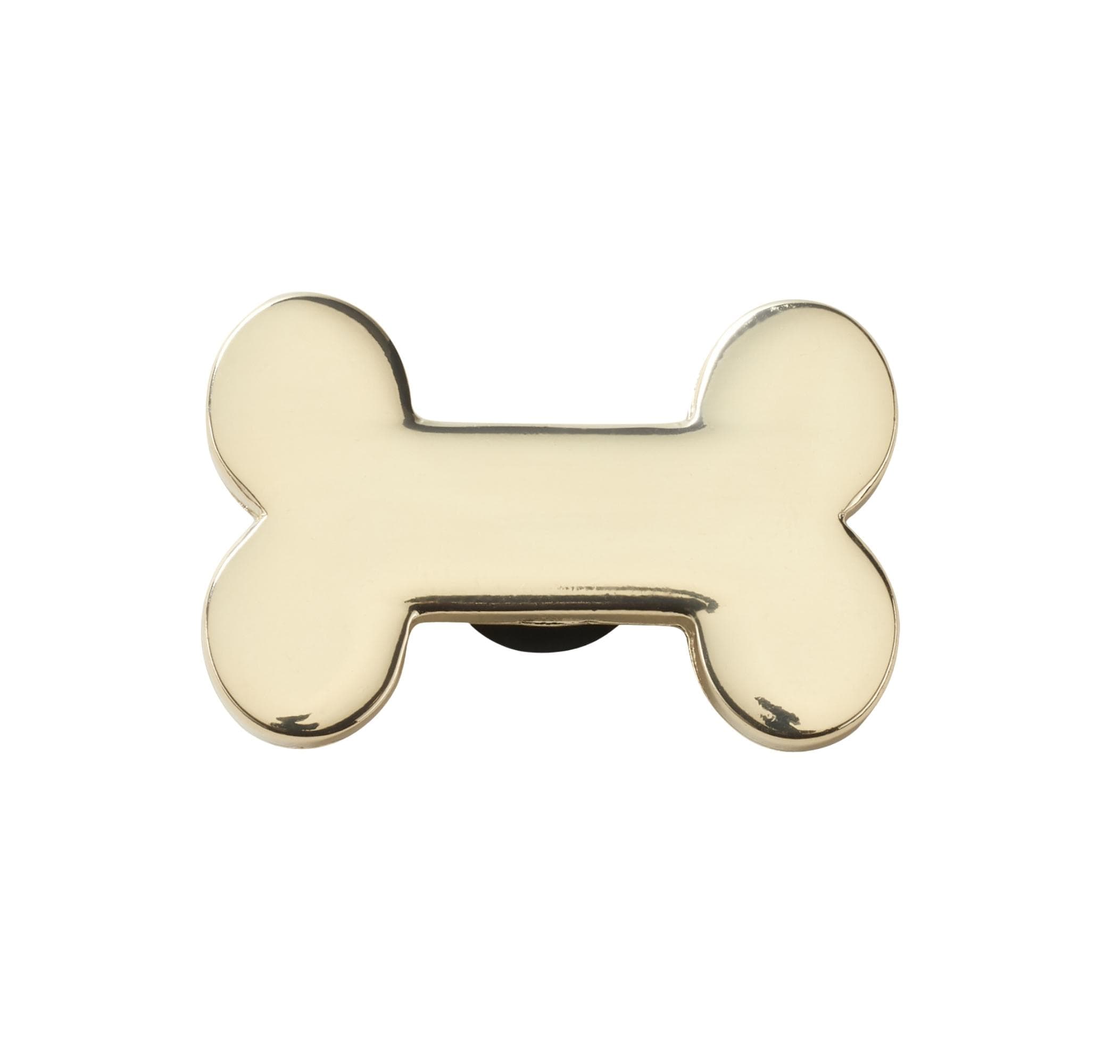 Crocs Crocs Gold Dog Bone Jibbitz Gold