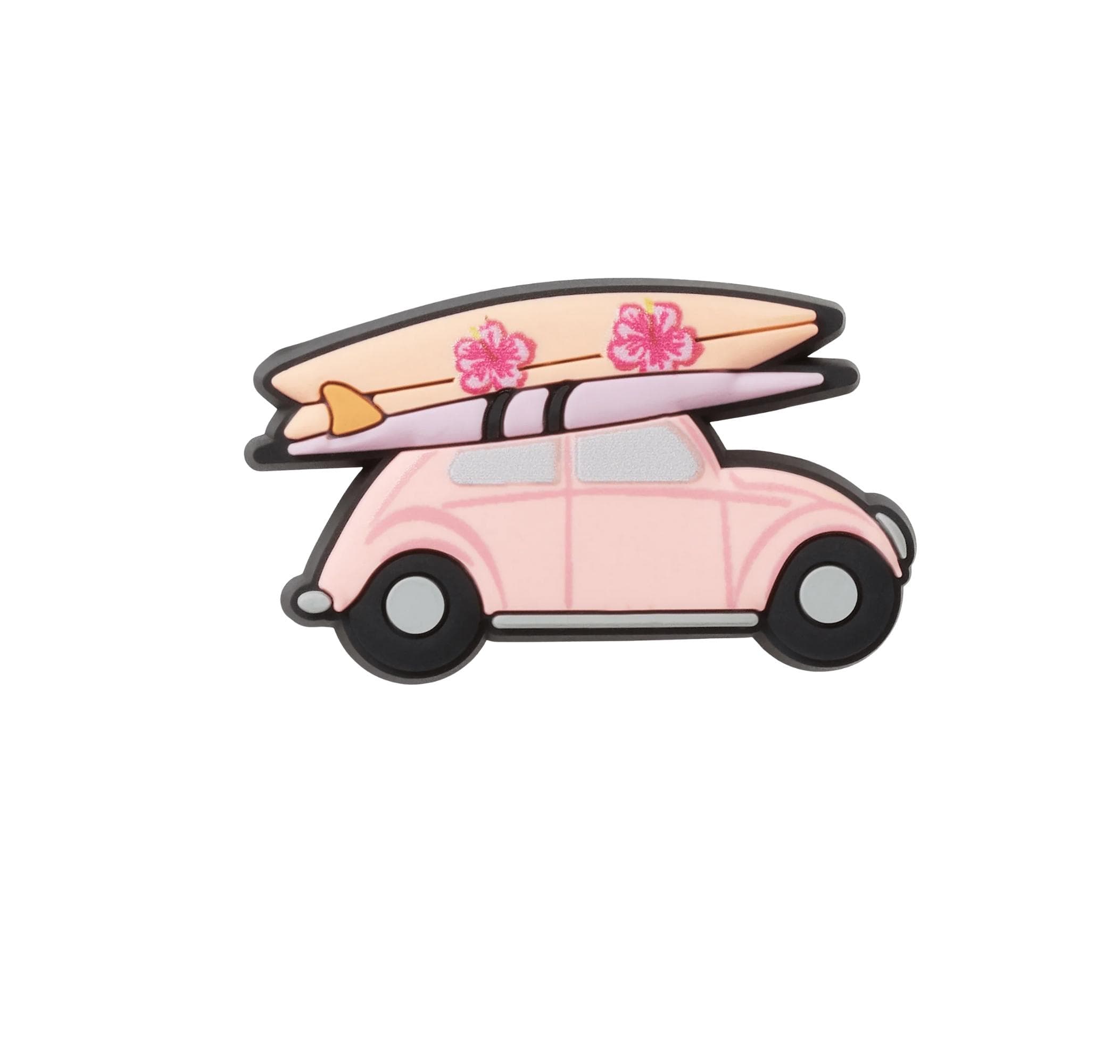 Crocs Crocs Malibu Beach Car Jibbitz Pembe