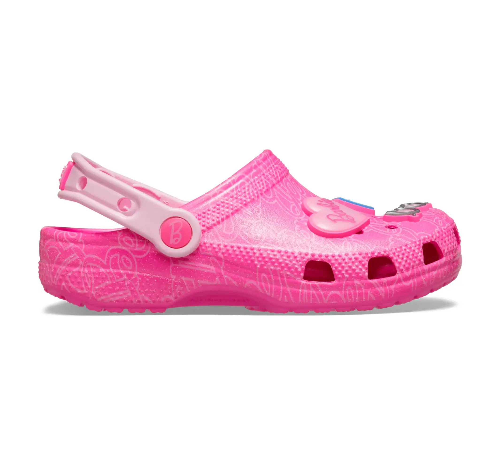 Crocs Crocs Mattel Pink Barbie Cls Clg K Çocuk Terlik Pembe