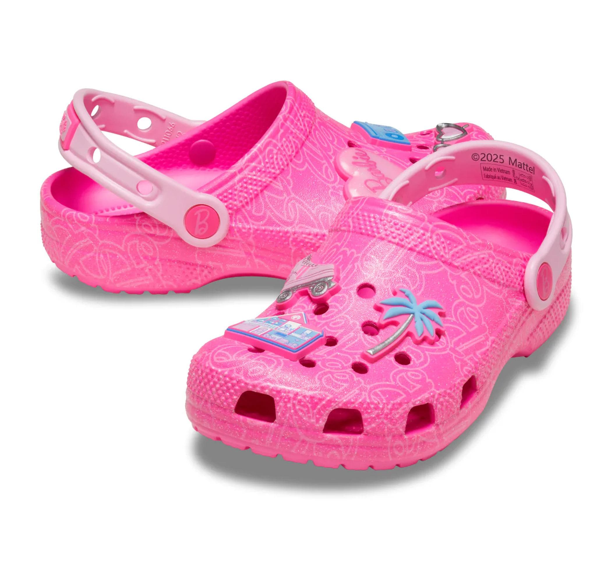 Crocs Crocs Mattel Pink Barbie Cls Clg K Çocuk Terlik Pembe - 2