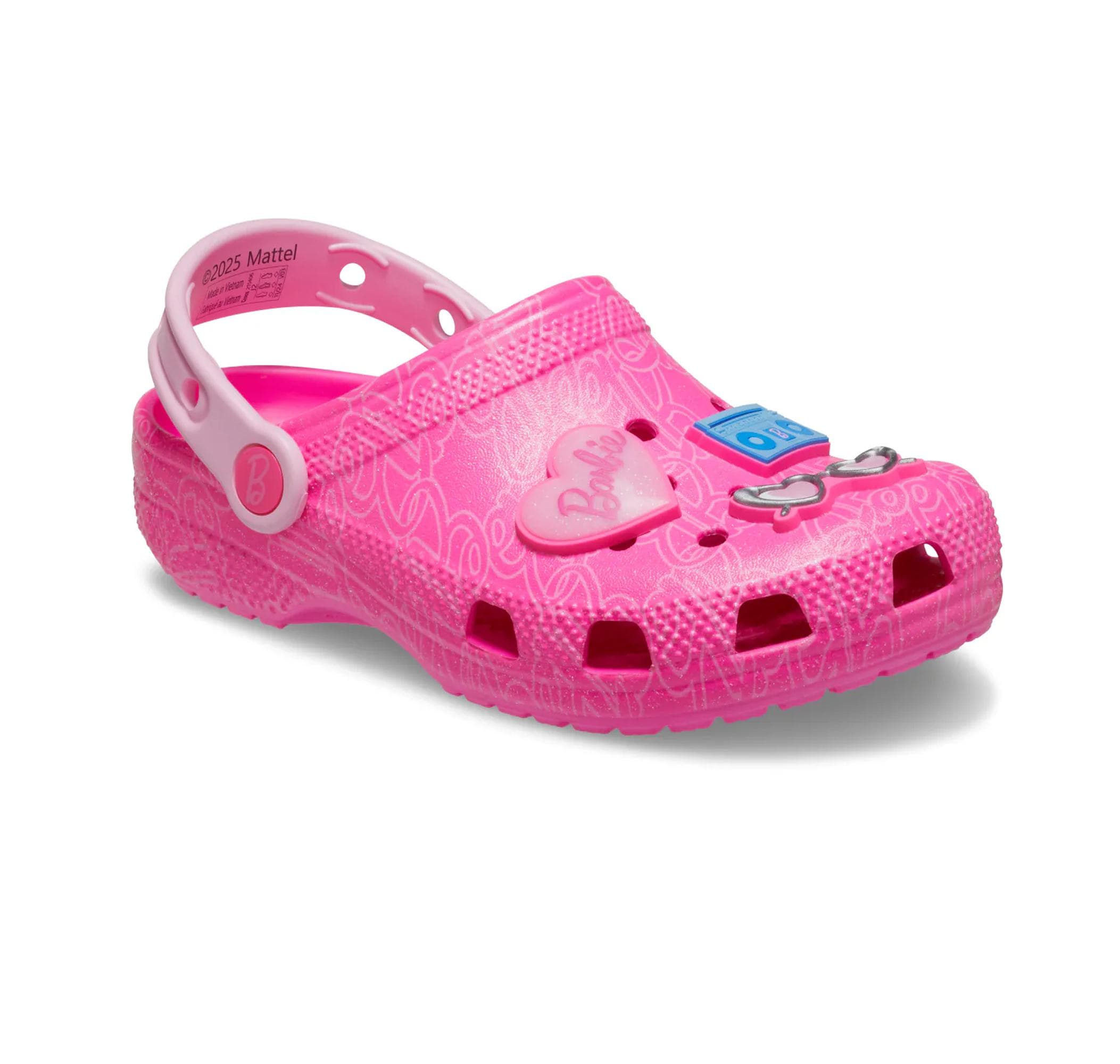 Crocs Crocs Mattel Pink Barbie Cls Clg K Çocuk Terlik Pembe - 3