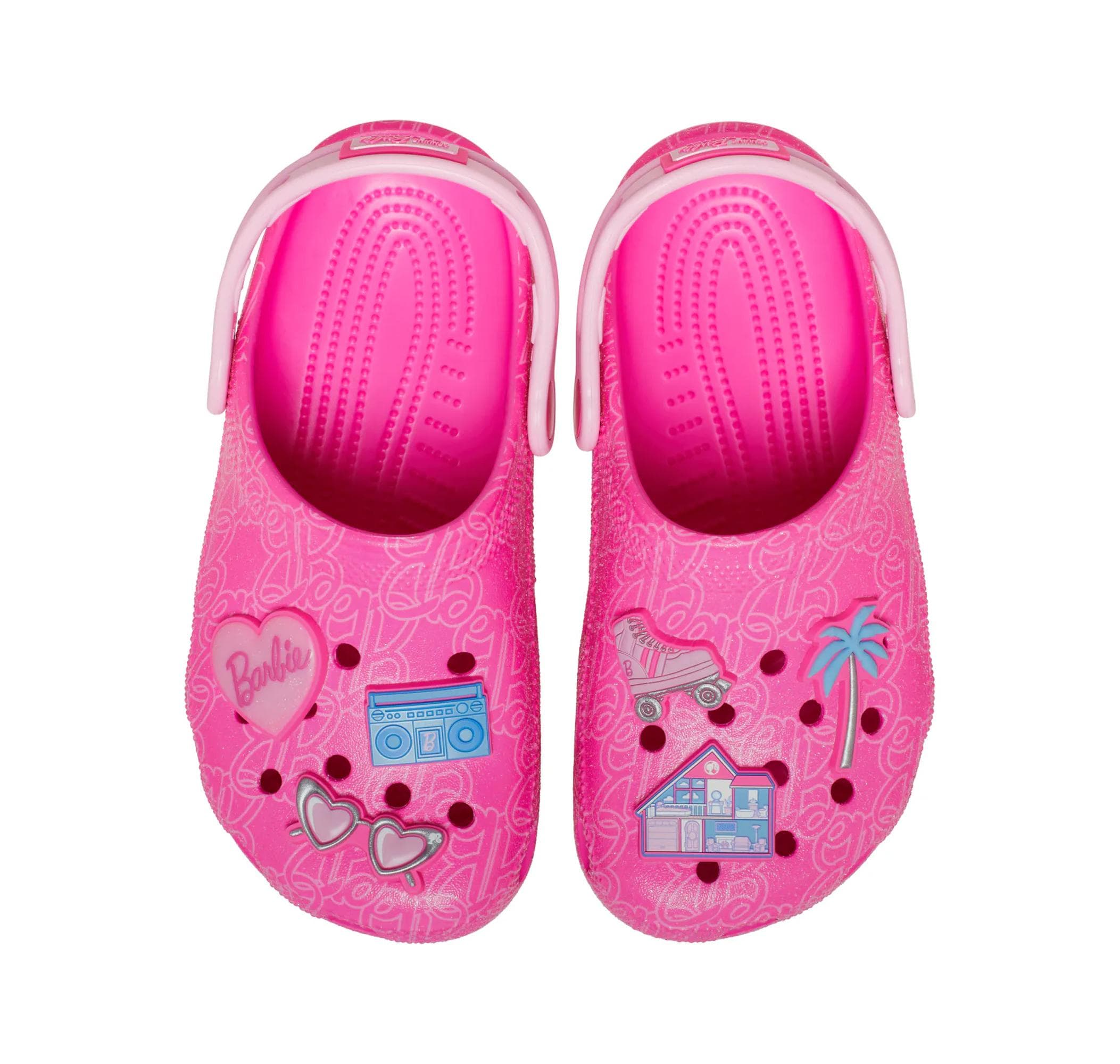 Crocs Crocs Mattel Pink Barbie Cls Clg K Çocuk Terlik Pembe - 6