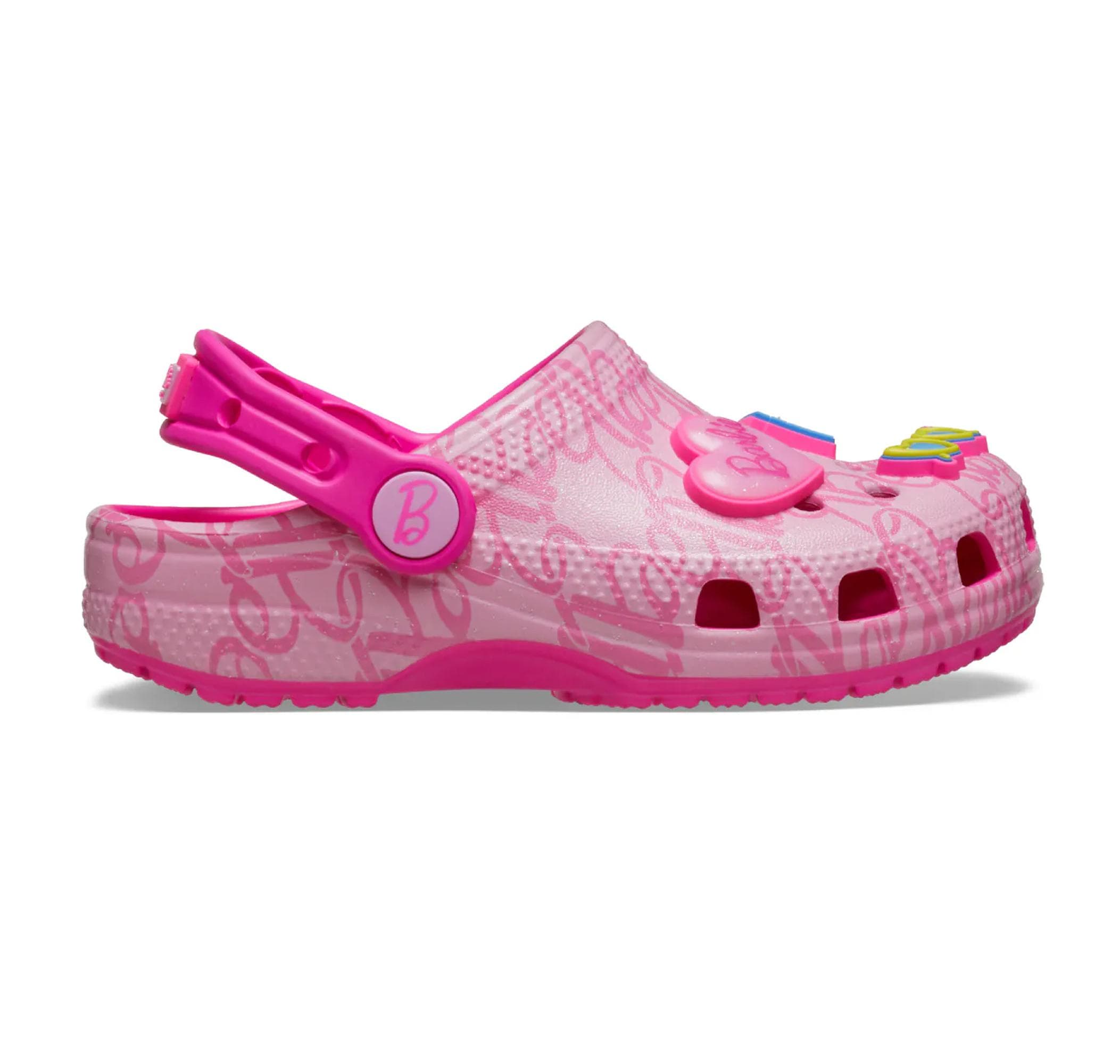 Crocs Crocs Mattel Pink Barbie Cls Clg T Çocuk Terlik Pembe